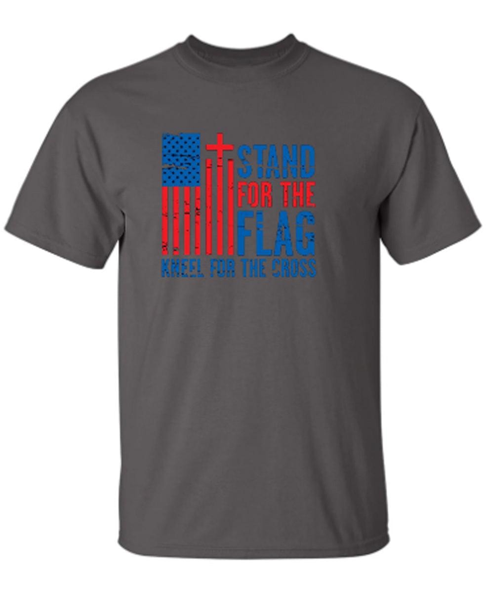 Stand For The Flag Kneel For The Cross Shirt!