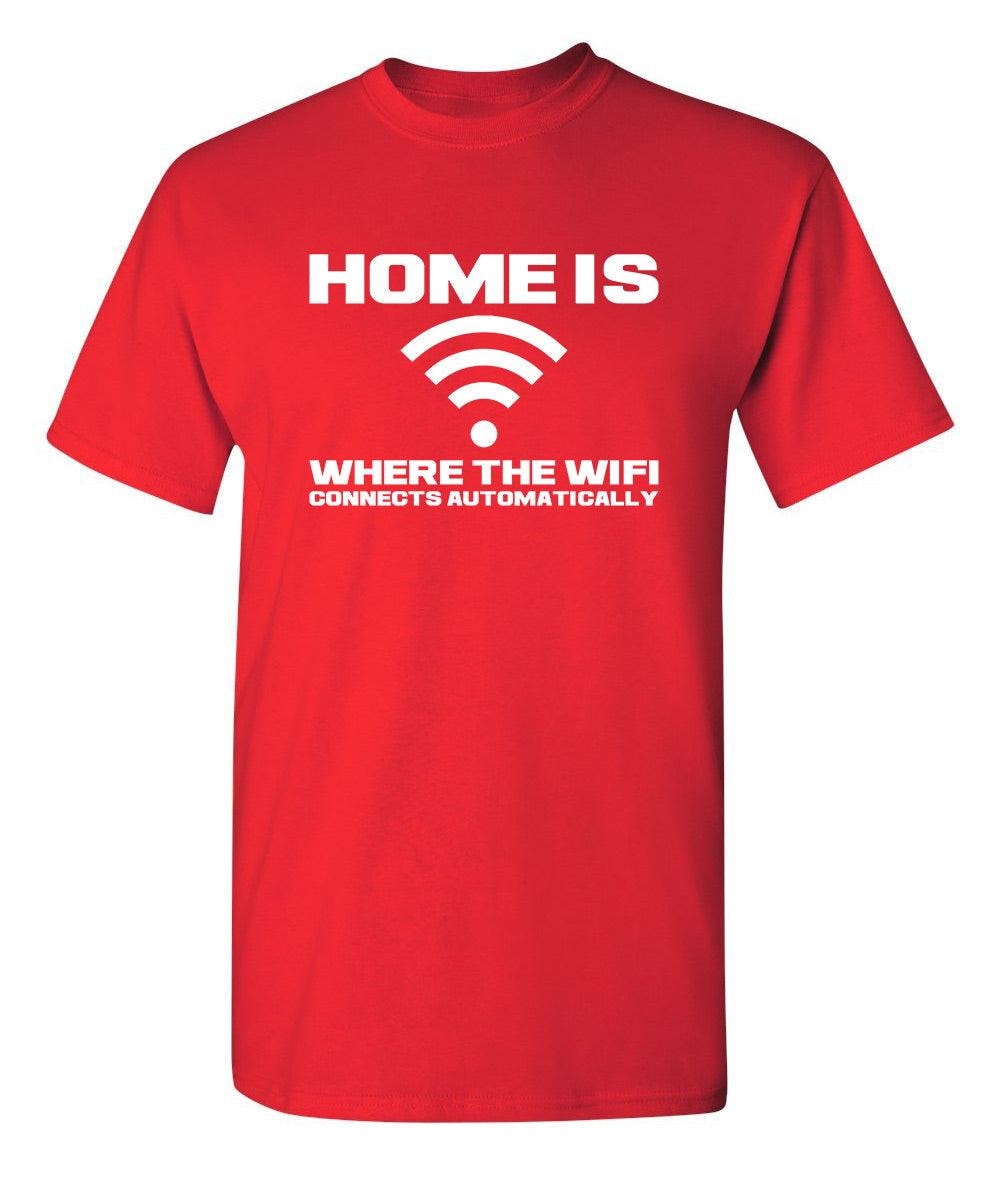 Home Is Where The WIFI Connects Automatically