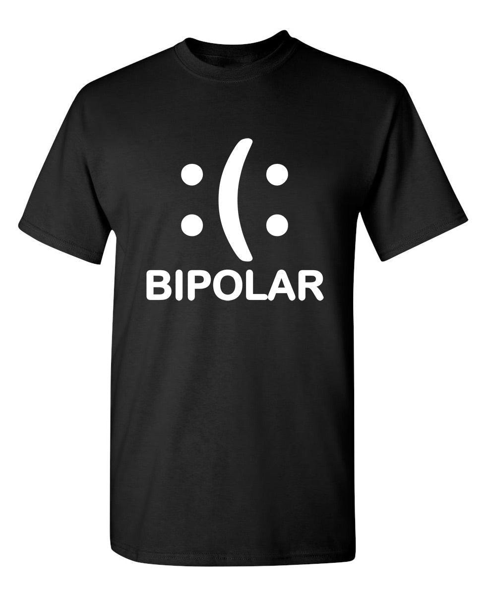 Bipolar Emoticon Smile Face Sad Face