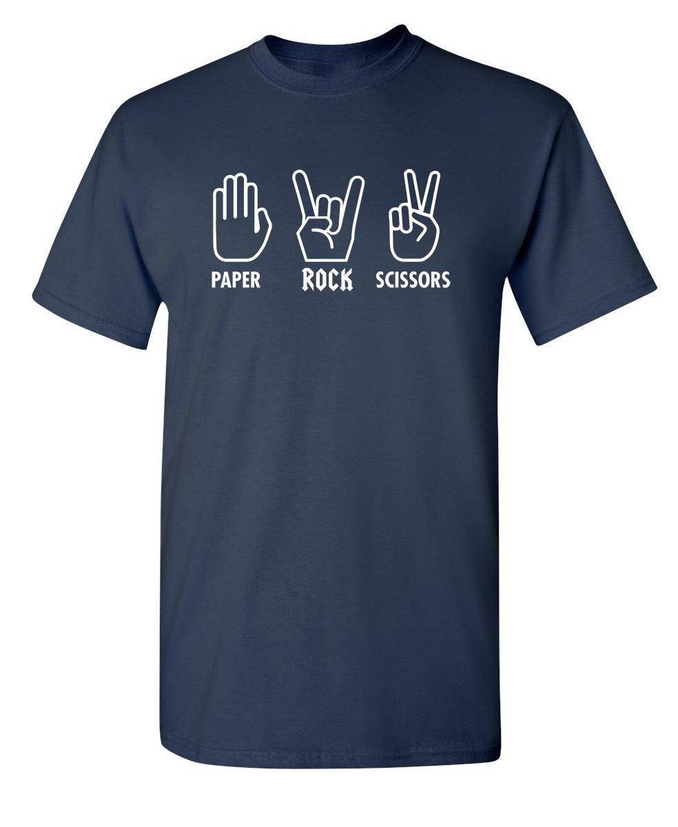 Paper Rock Scissors Sign Language