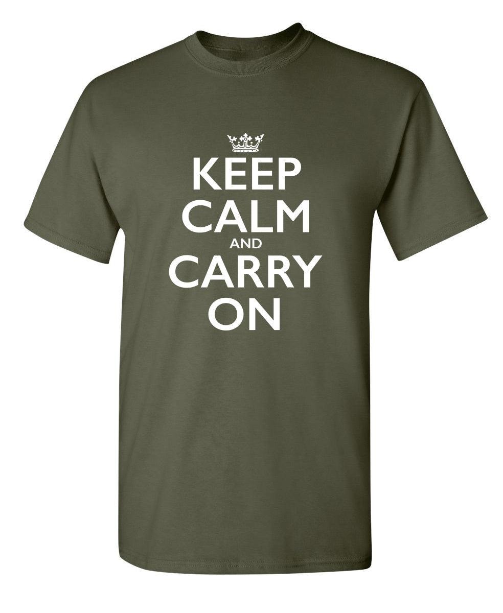 Keep Calm And Carry T-Shirt