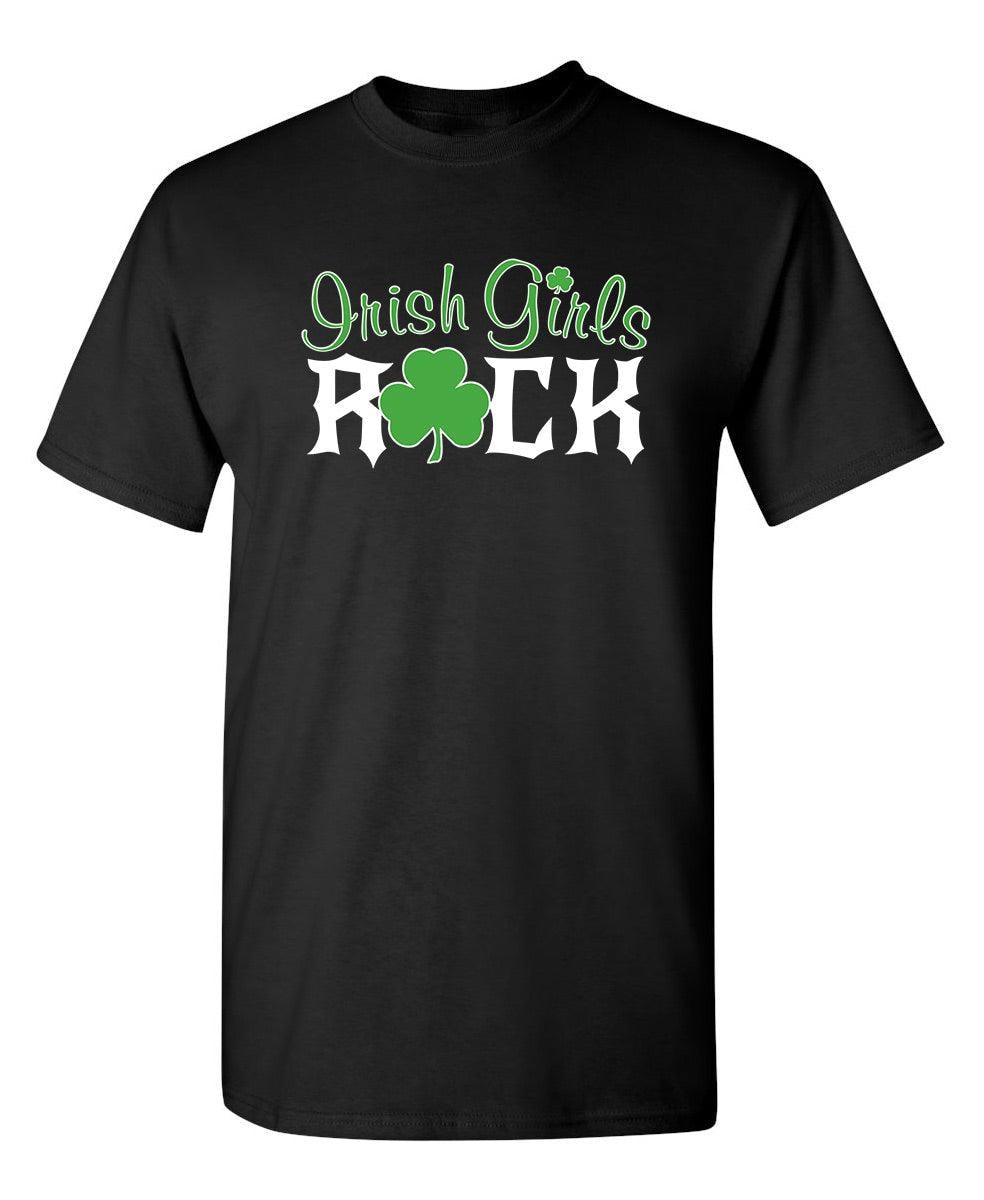 Irish Girls Rock T-Shirt