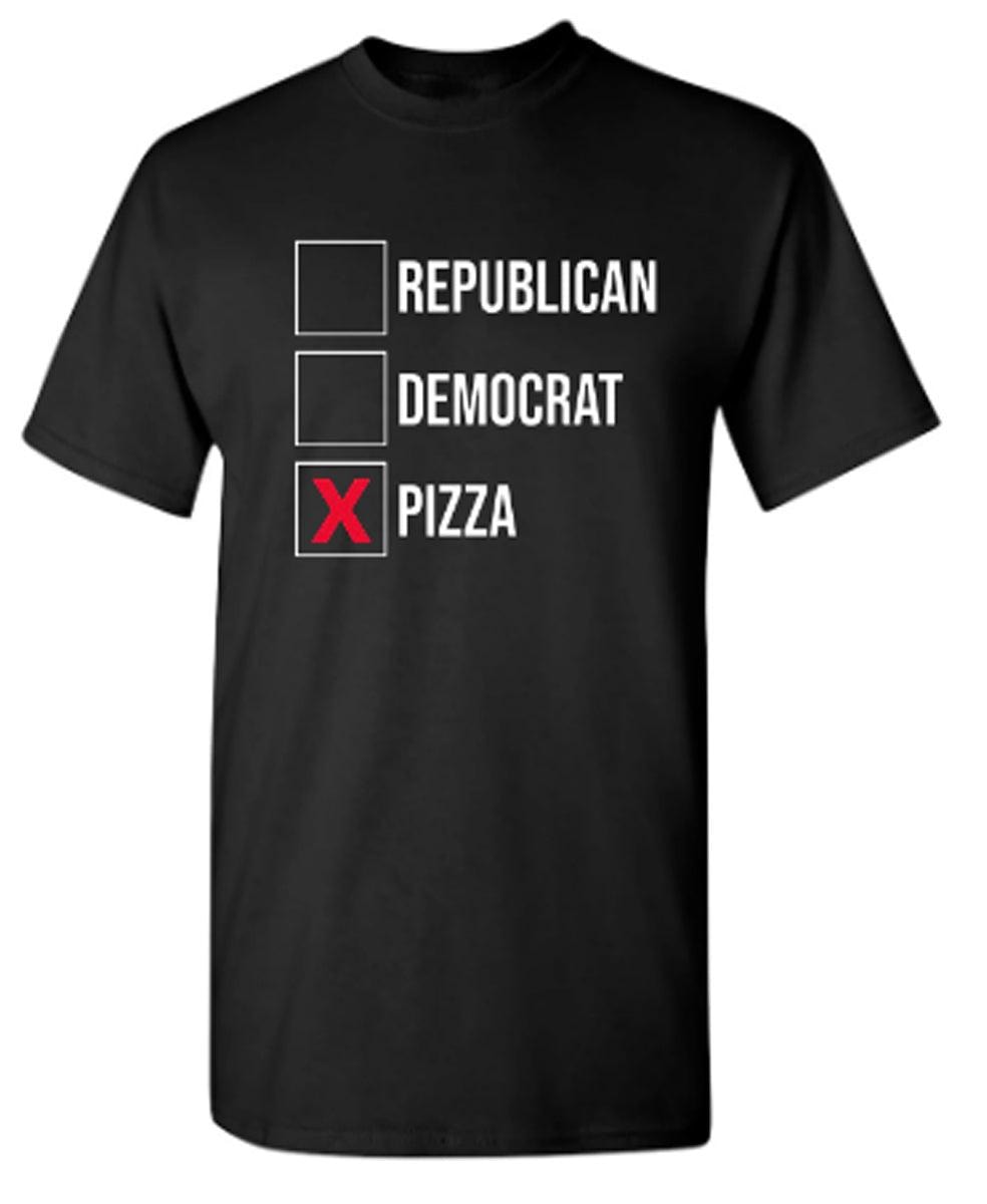 Republican Democrat Pizza