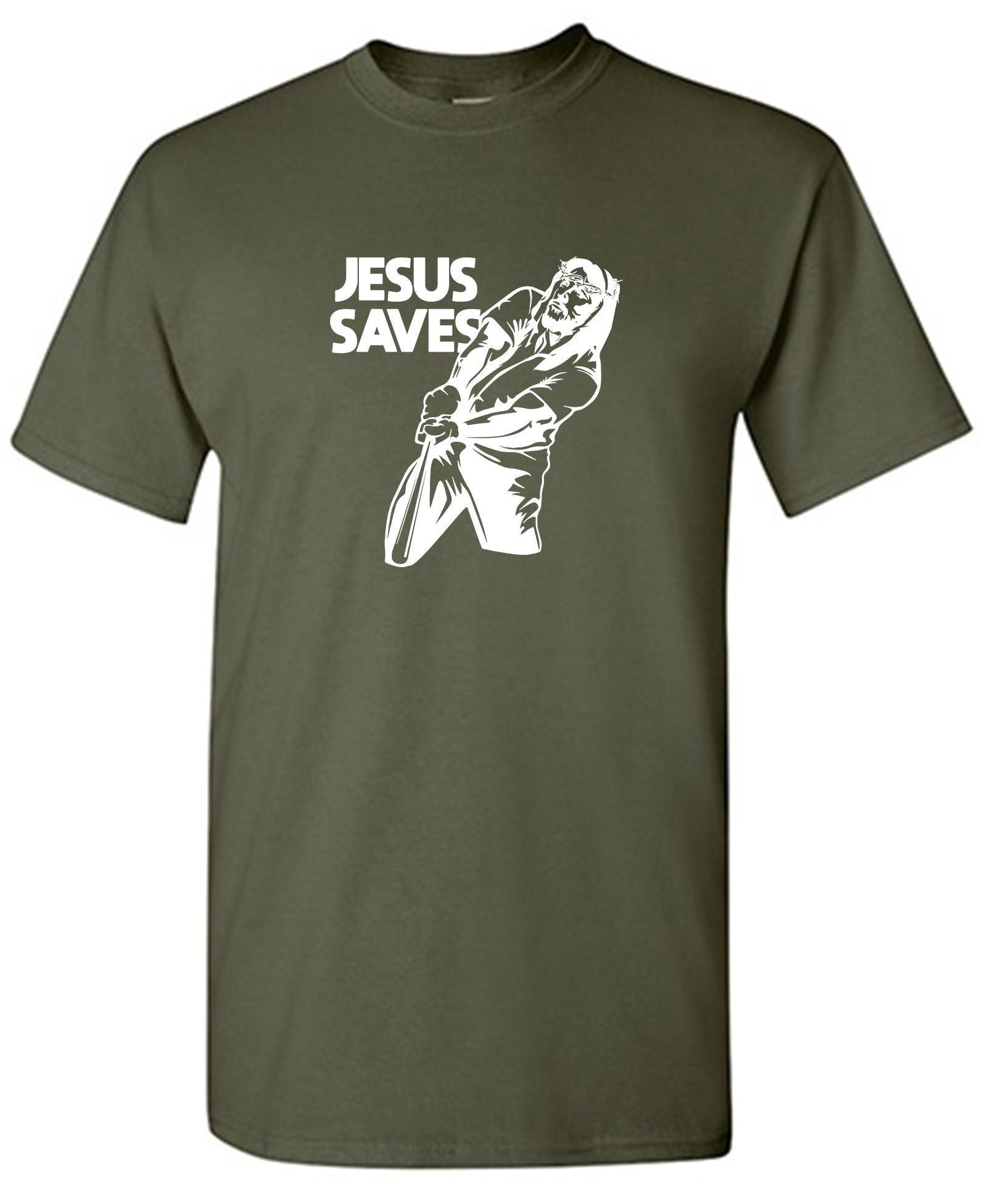 Jesus Saves T-Shirt
