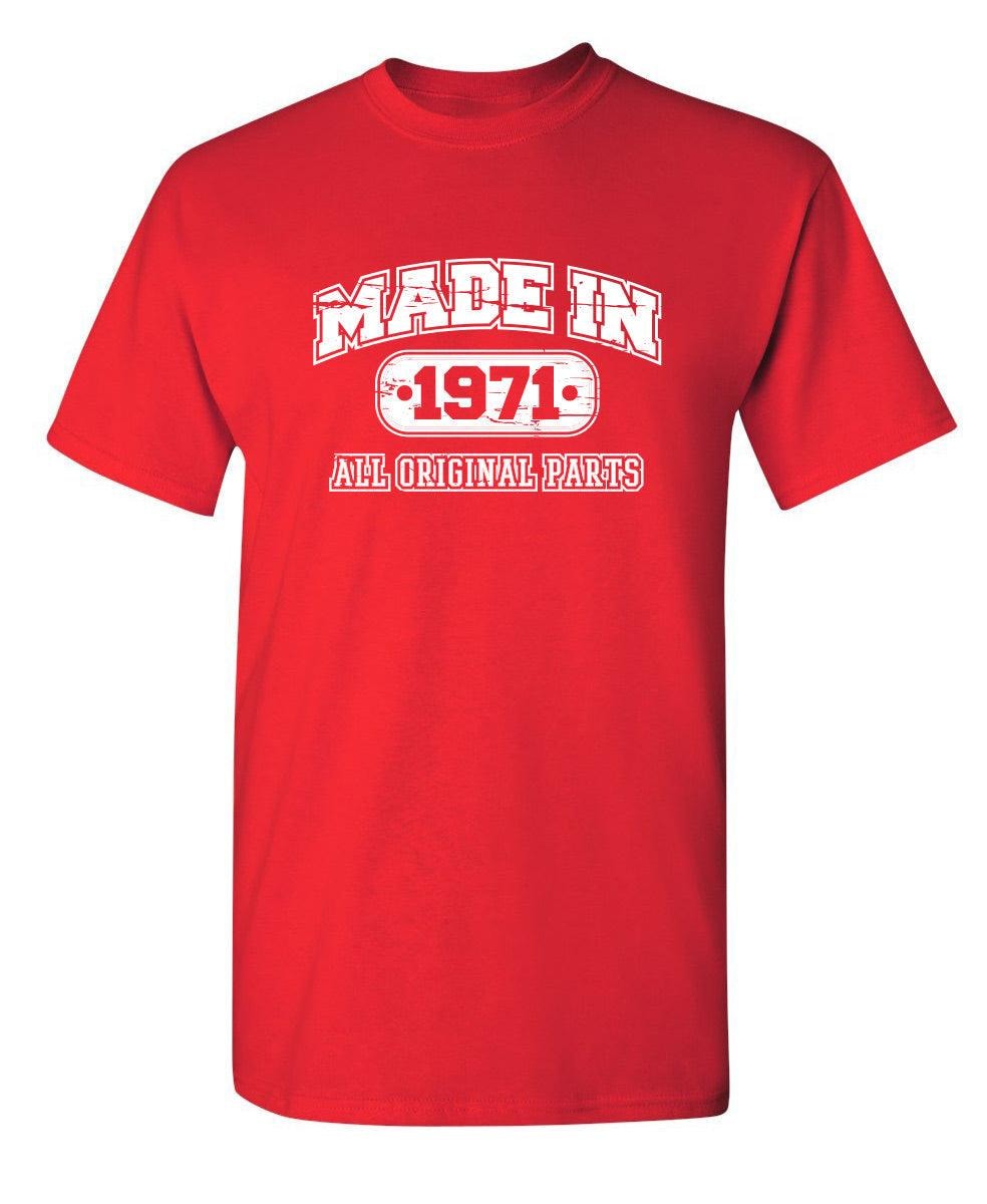 Made in 1971 All Original Parts
