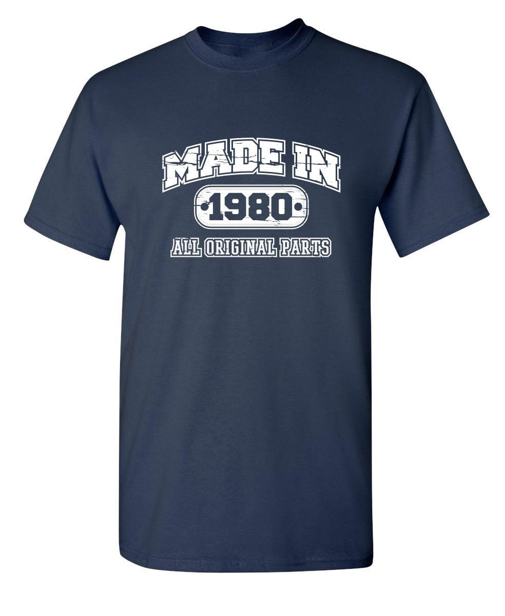 Made in 1980 All Original Parts