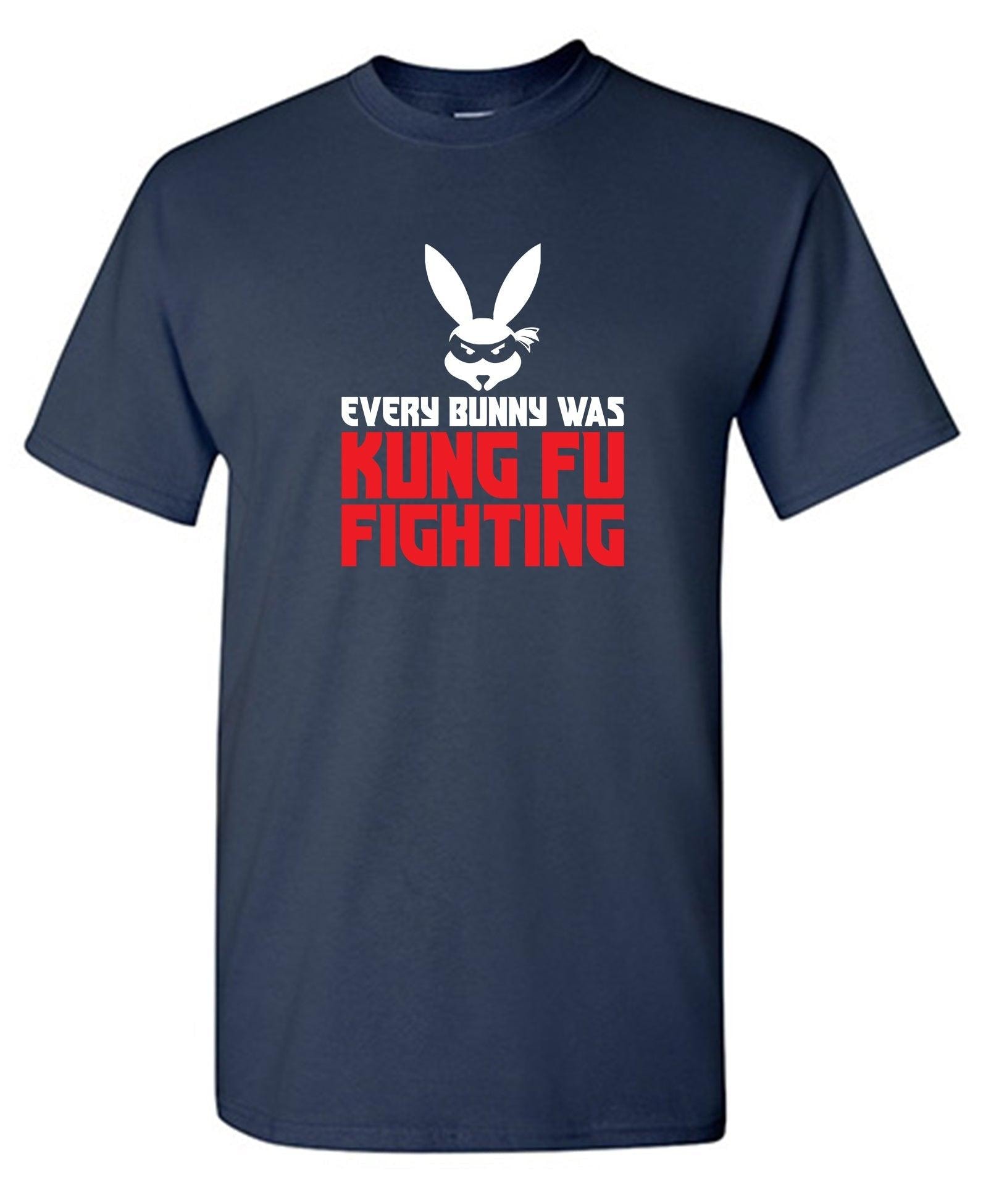 Every Bunny was Kung Fu Fighting