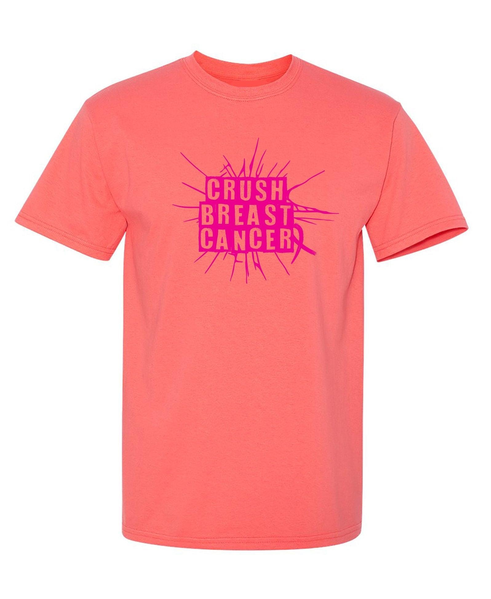 Crush Breast Cancer, T Shirt