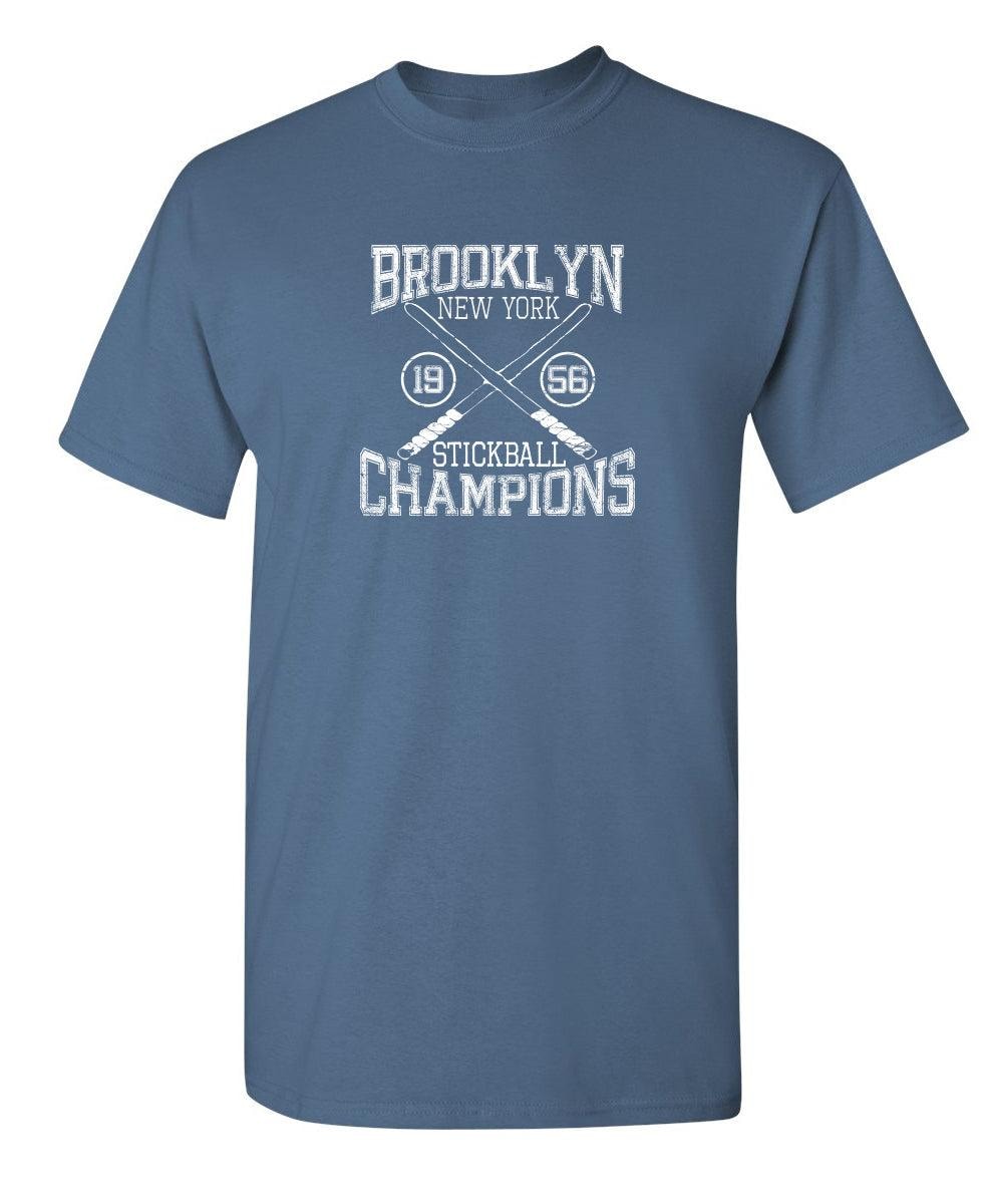 Brooklyn Stickball Champions T-Shirt