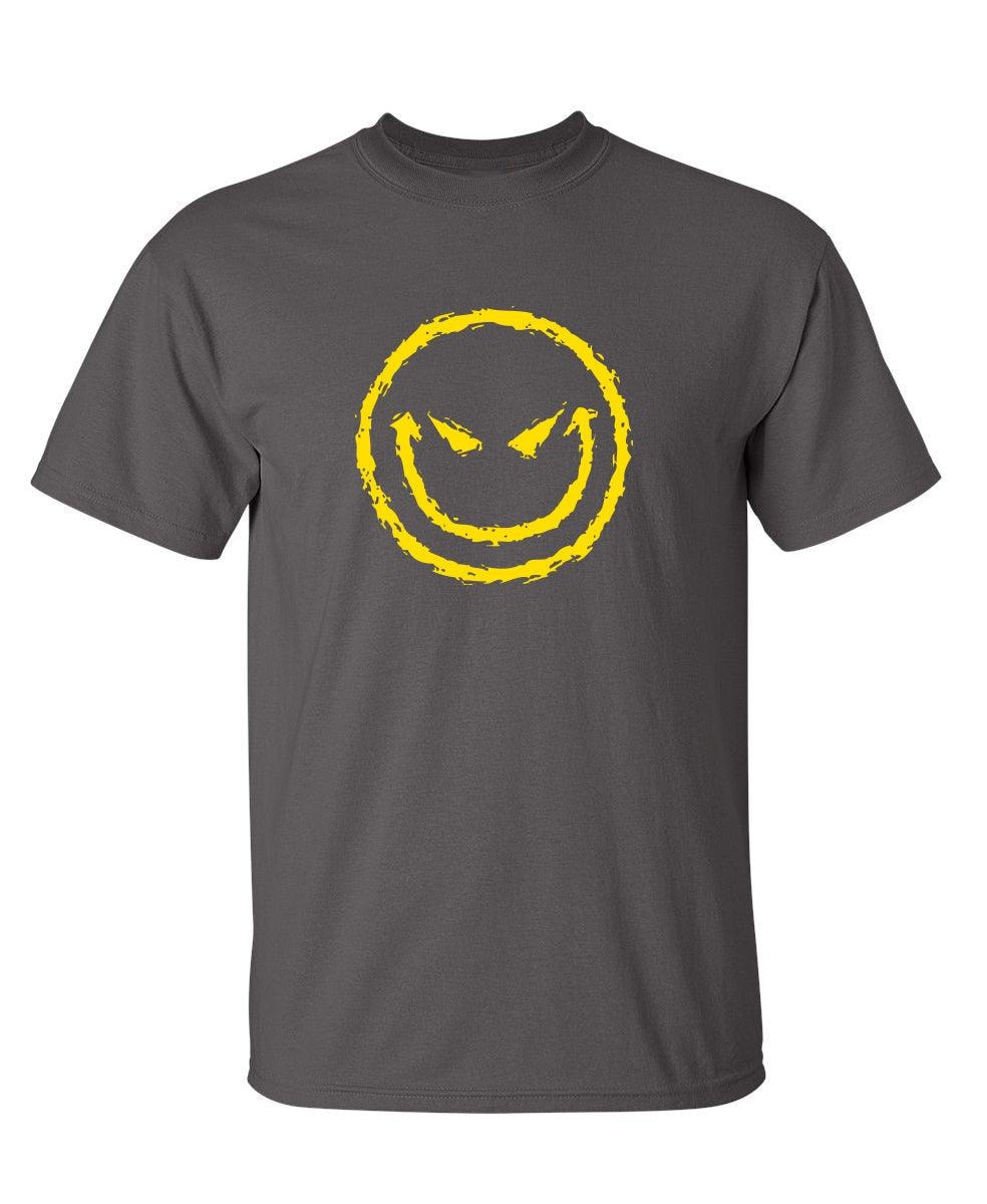 Evil Smile Face