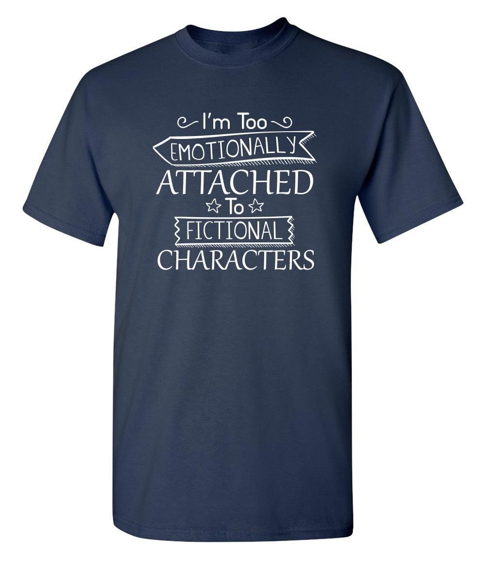 I'm Too Emotionally Attached To Fictional Characters