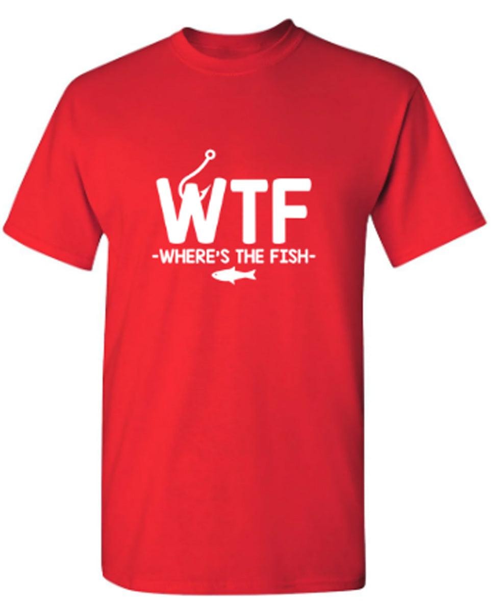 WTF - Where's The Fish T-Shirt