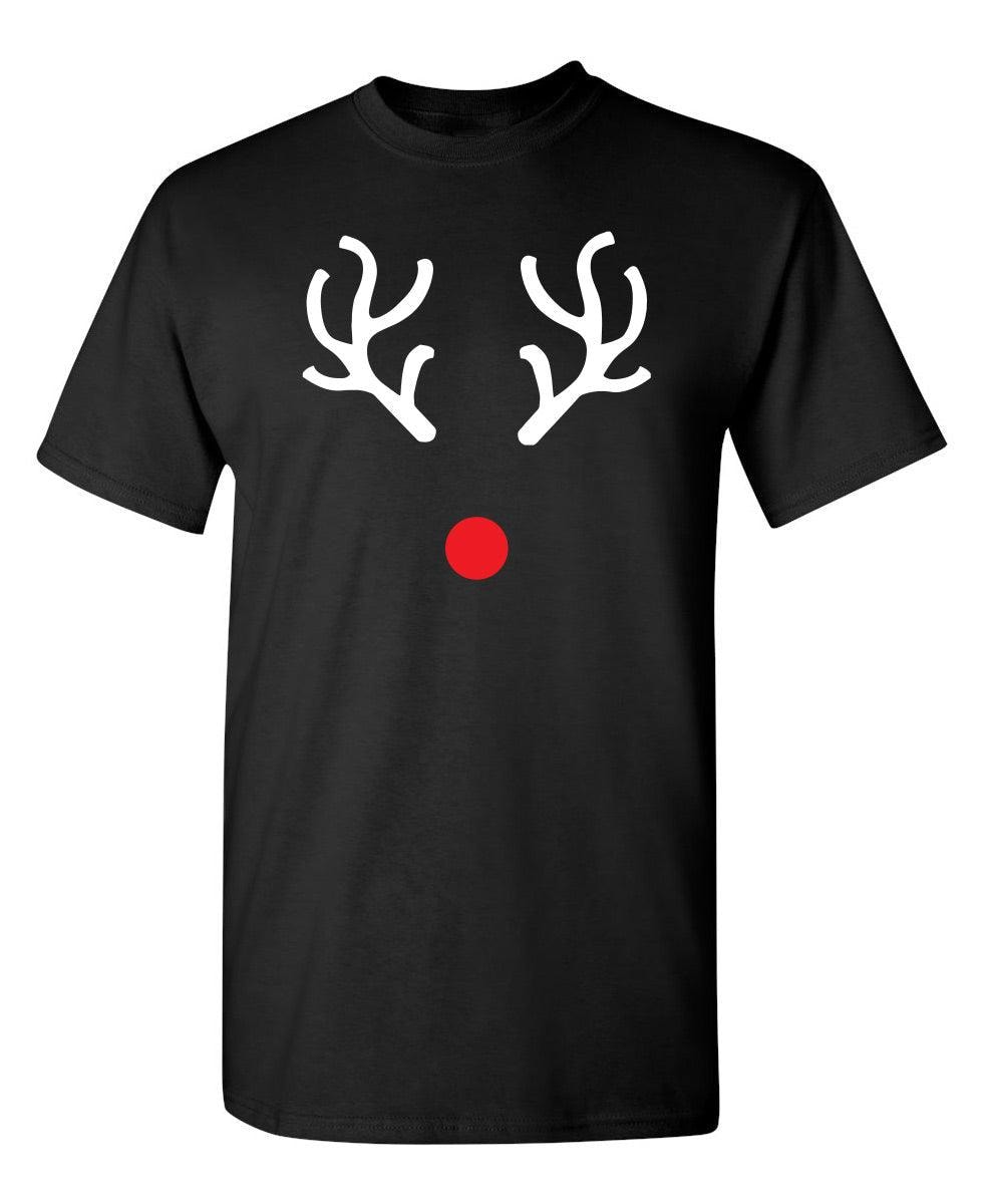 Reindeer Antlers T-Shirt