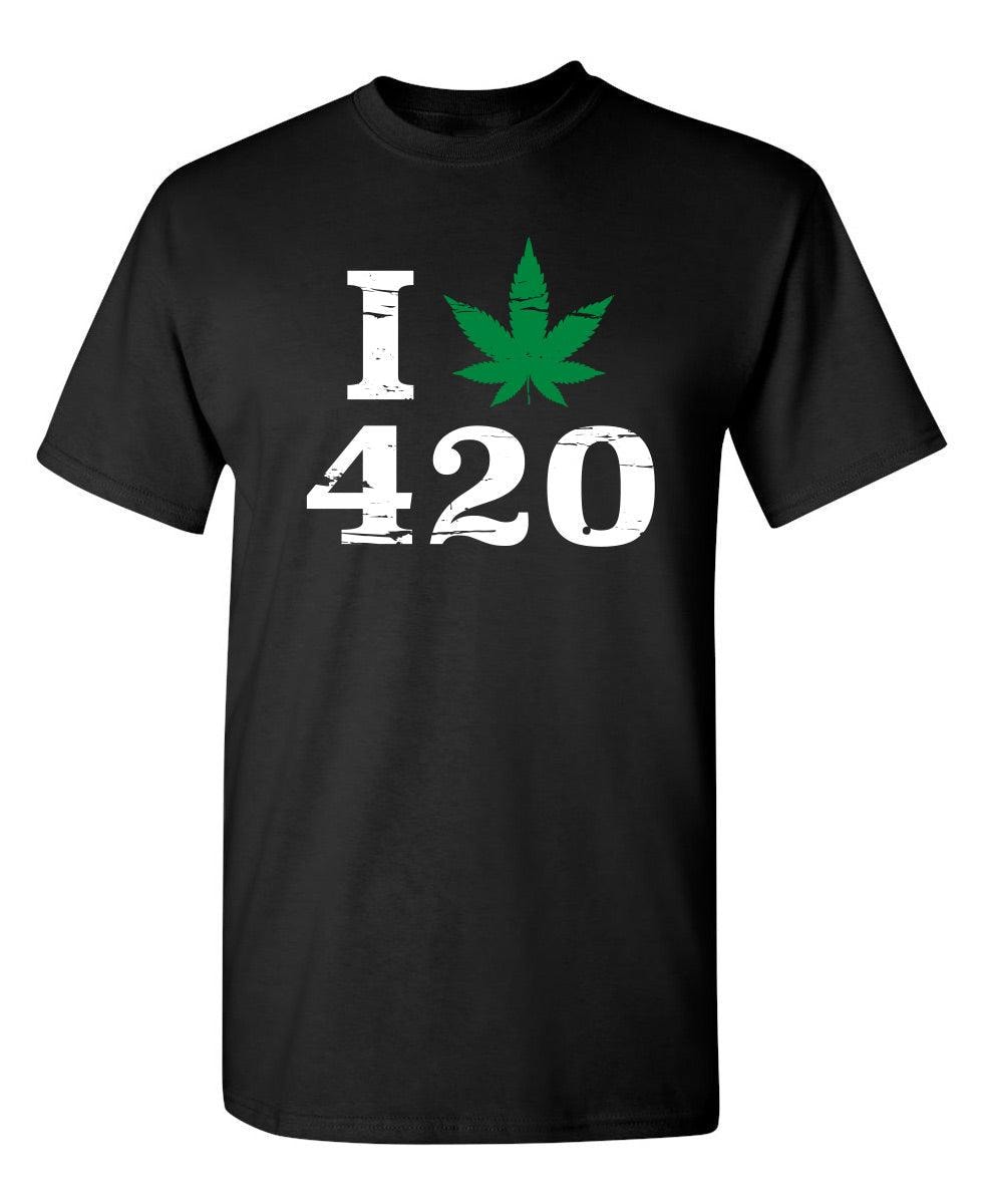 I Love 420 T-Shirt