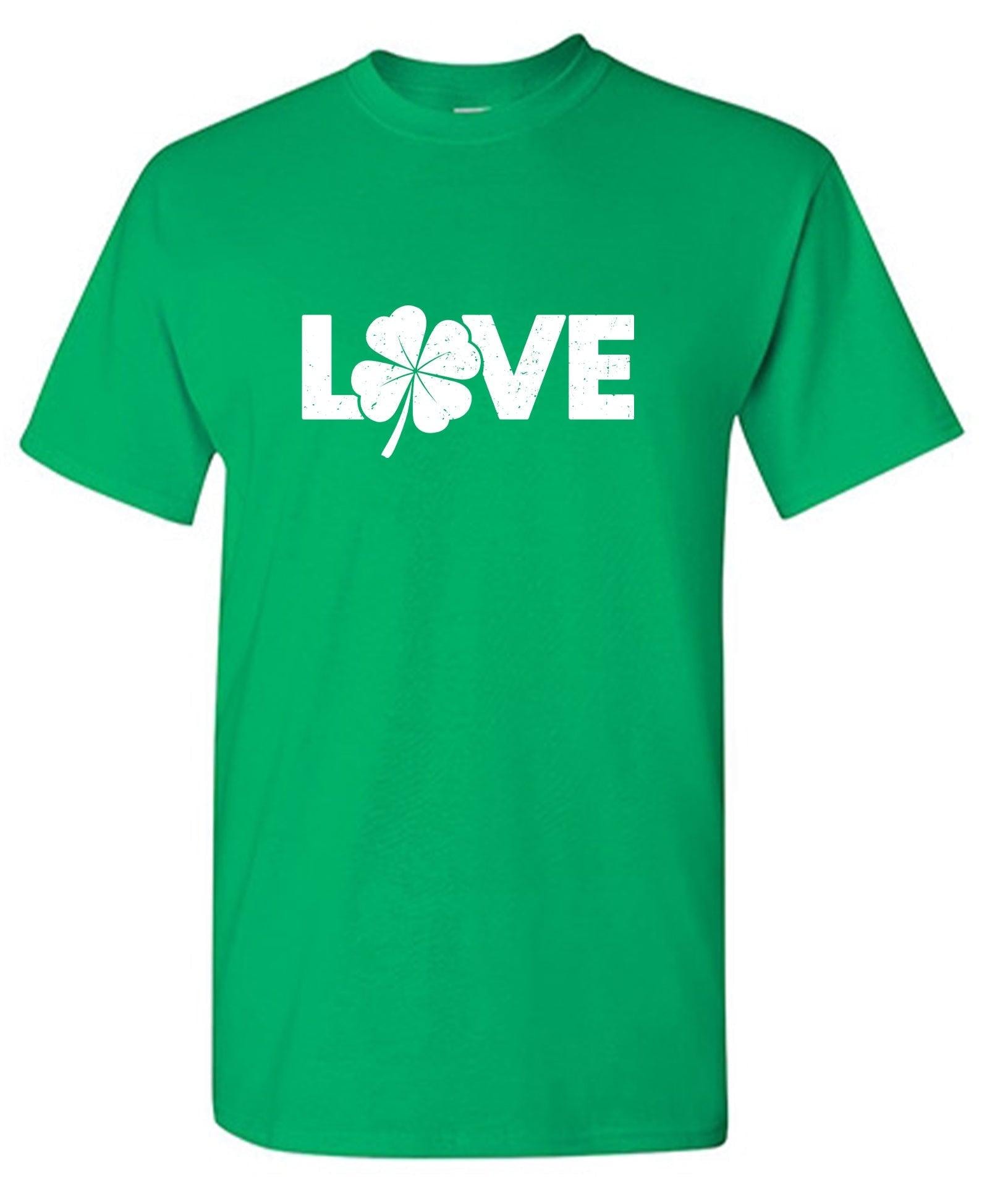 Love Irish Shirt shirt