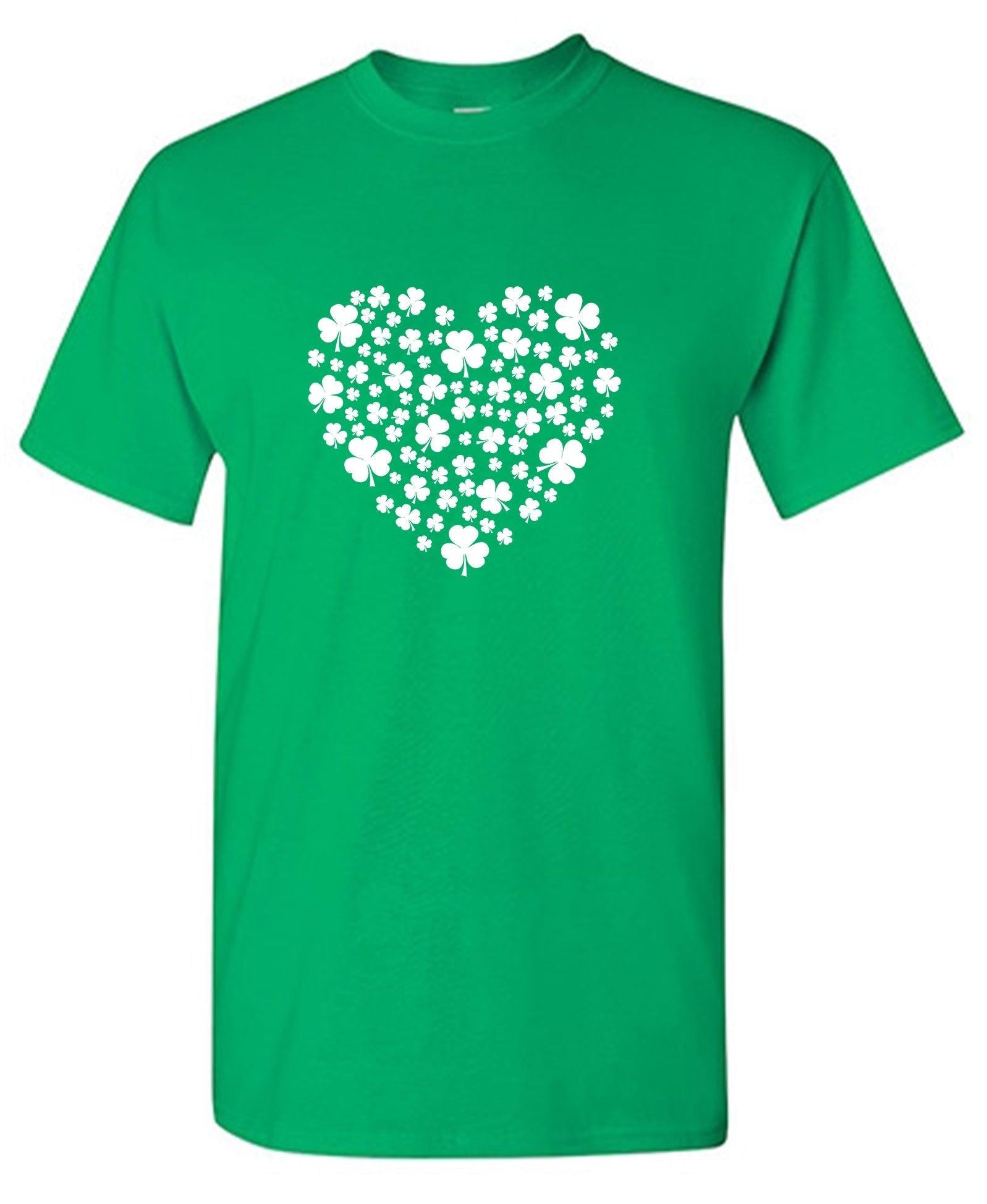 Irish Heart Tee Shirt