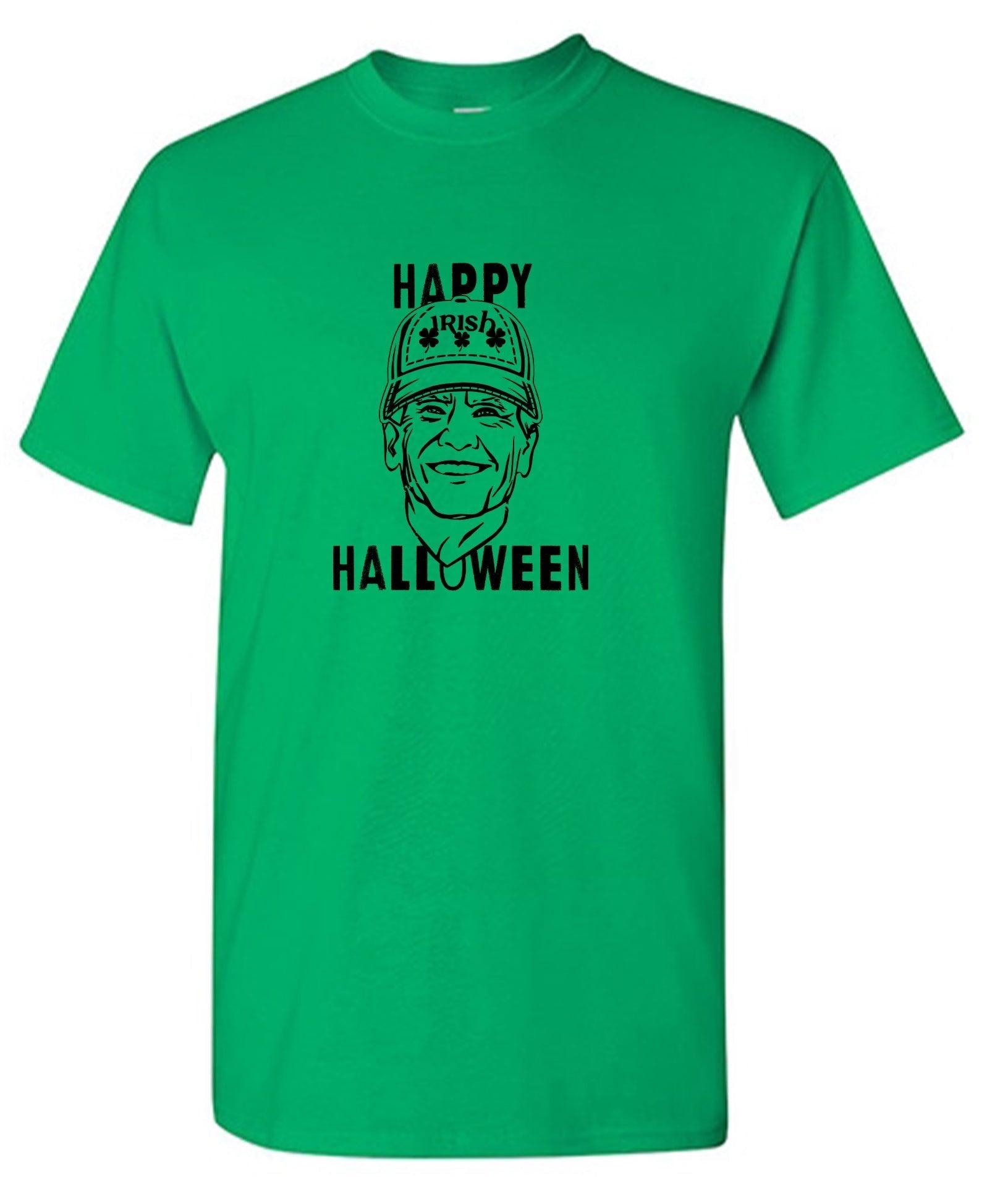 Happy Irish Halloween Shirt