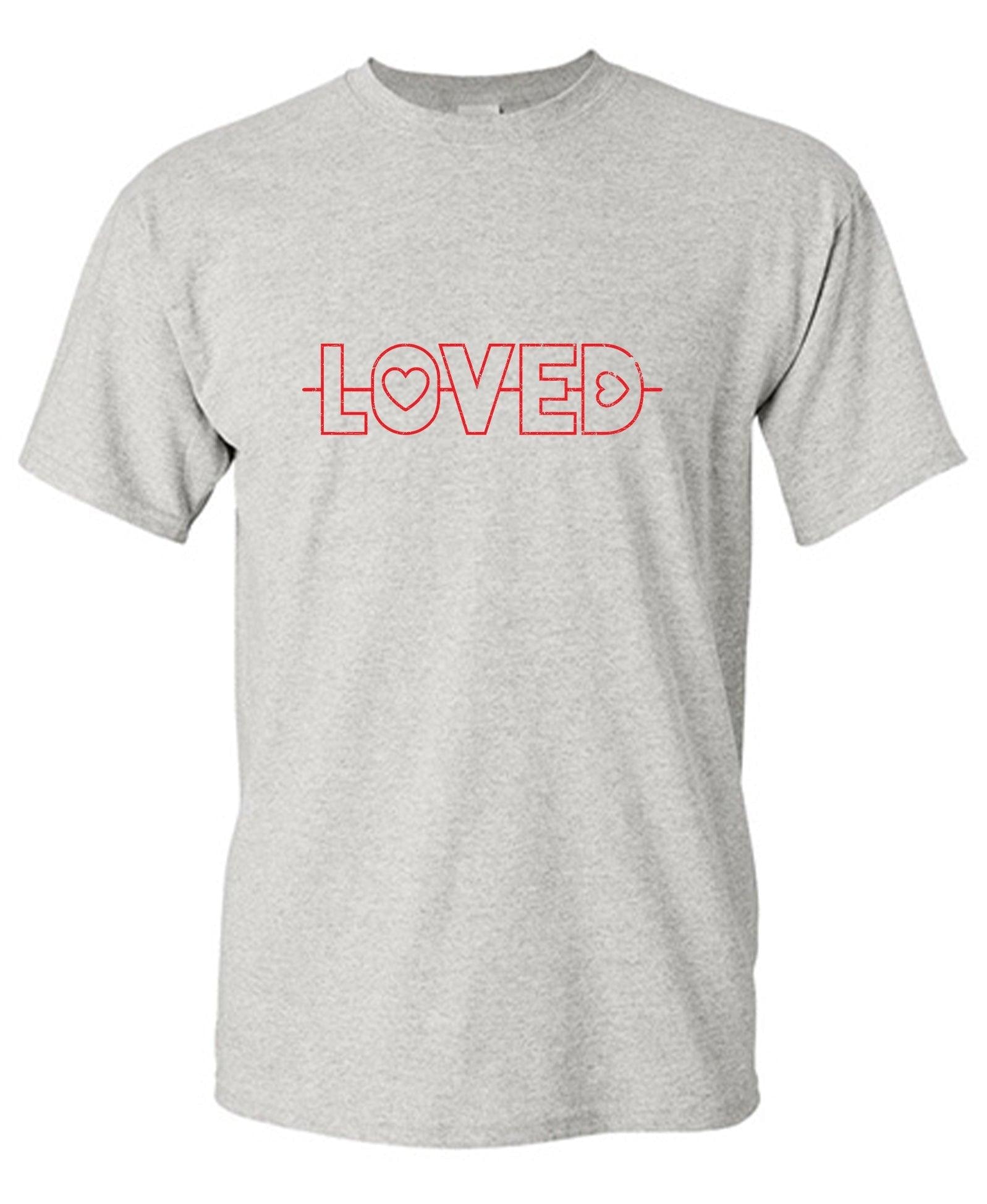 Loved - Valentines Day Shirt