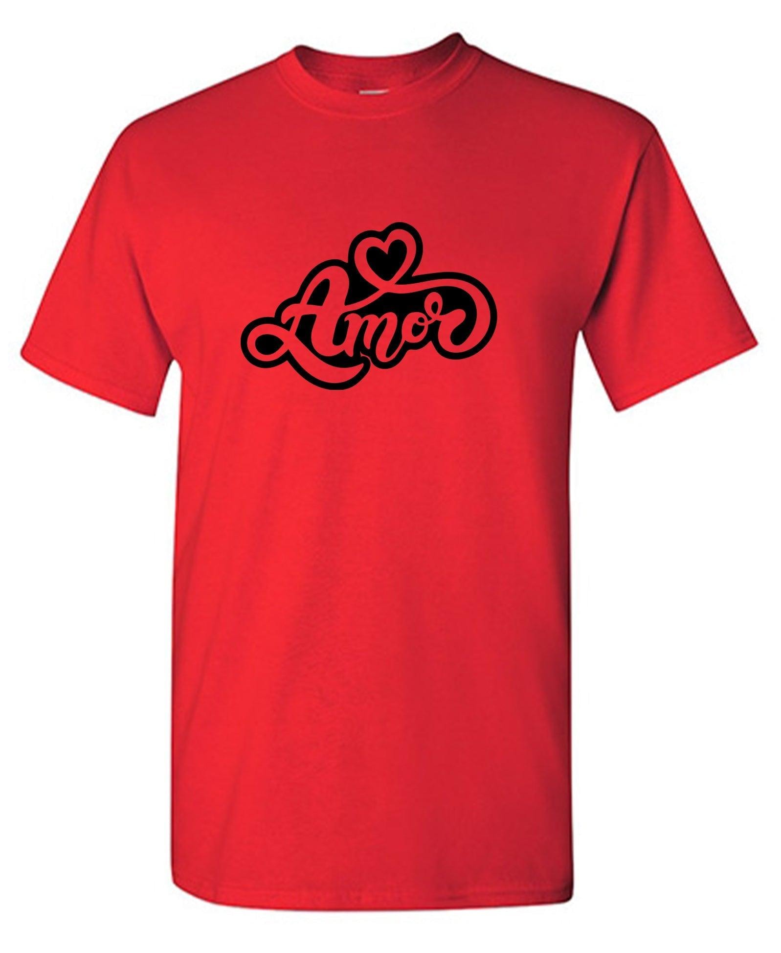 Amor - Valentines Shirt