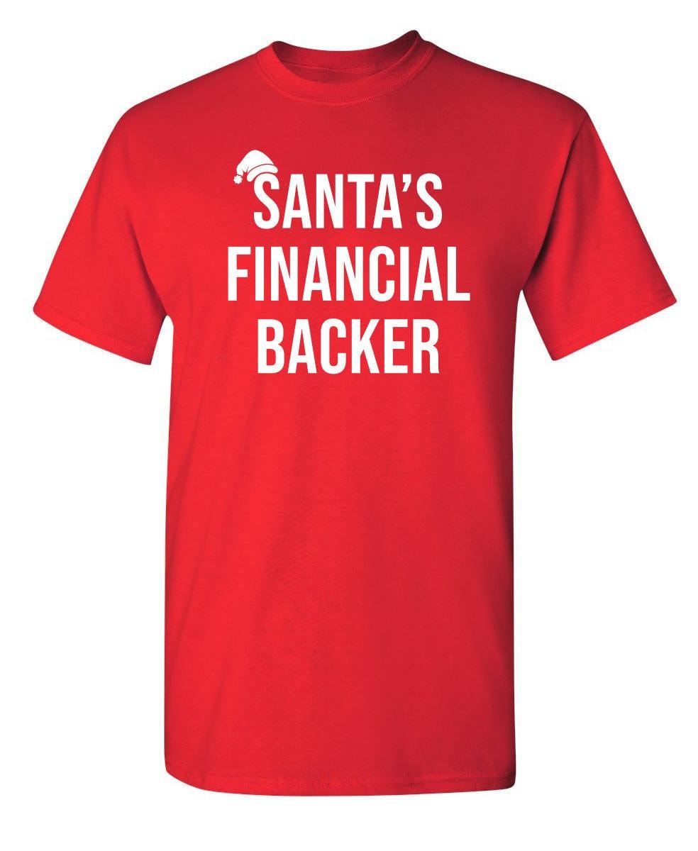 Santa's Financial Backer T-Shirts
