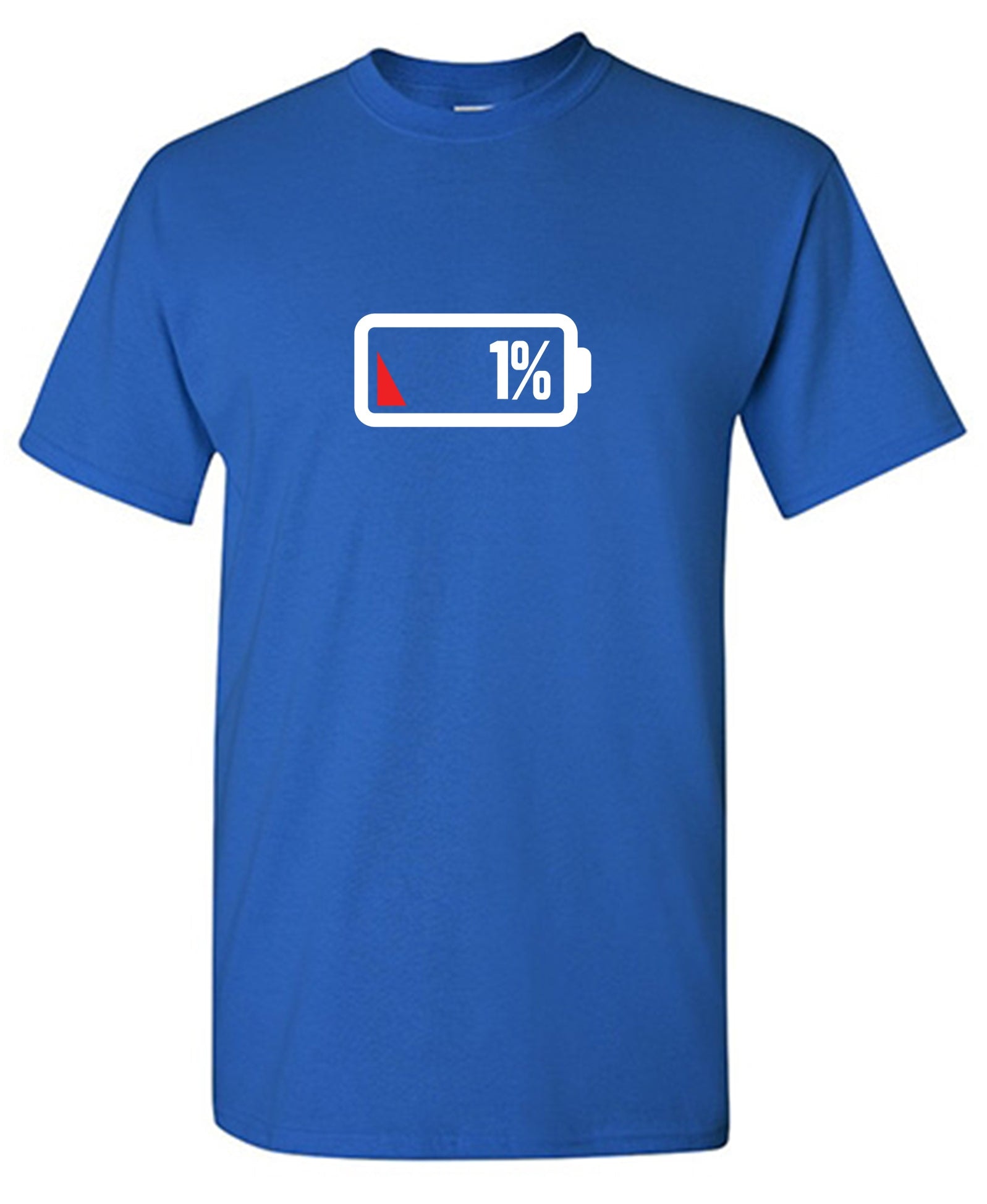 1% Battery T-Shirt