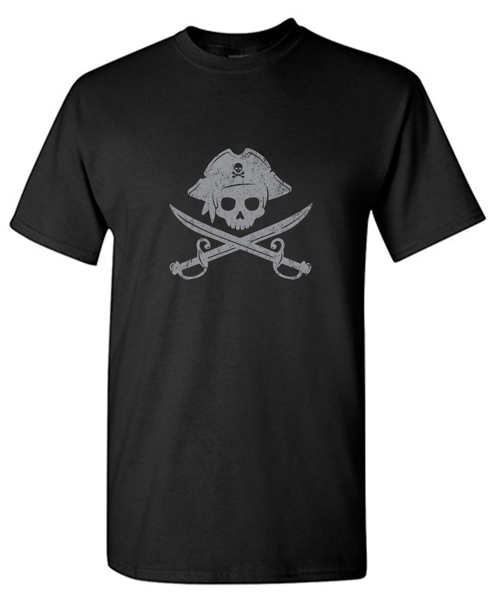 Cross Swords Pirate T-Shirt