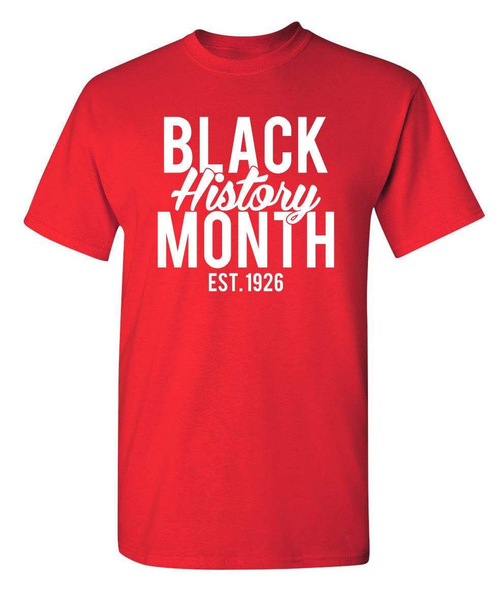 Black History Month Est. 1926