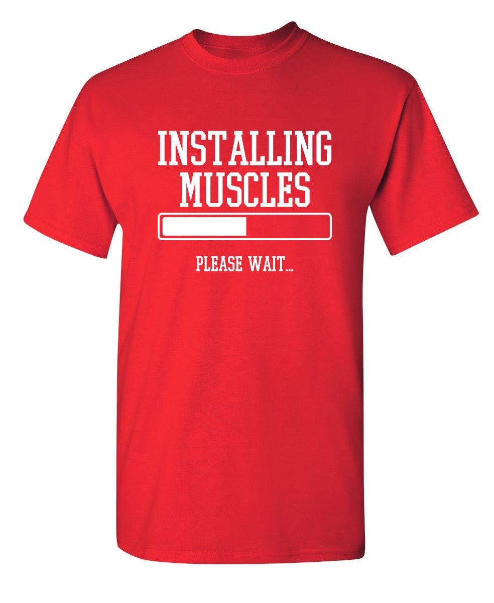 Installing Muscles Please Wait..