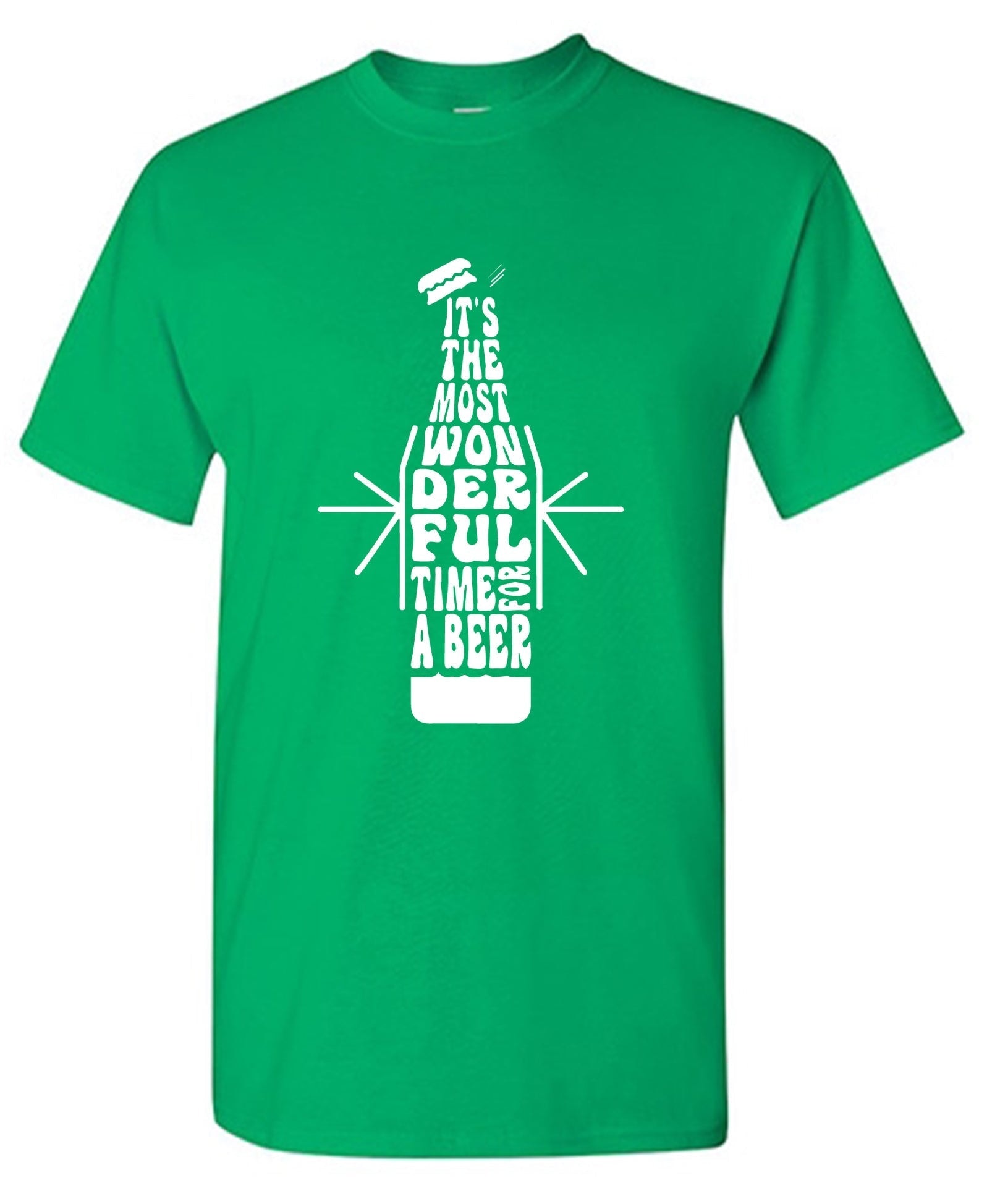 It’s the Most Wonderful Time for a Beer T-Shirt