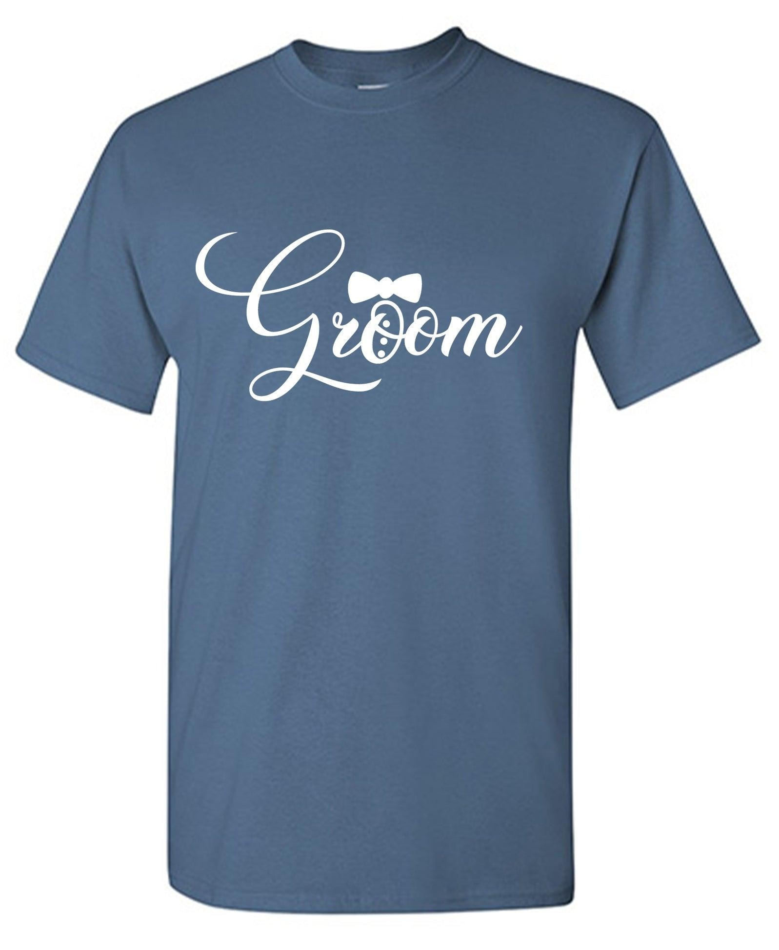 Groom, Mens T Shirt