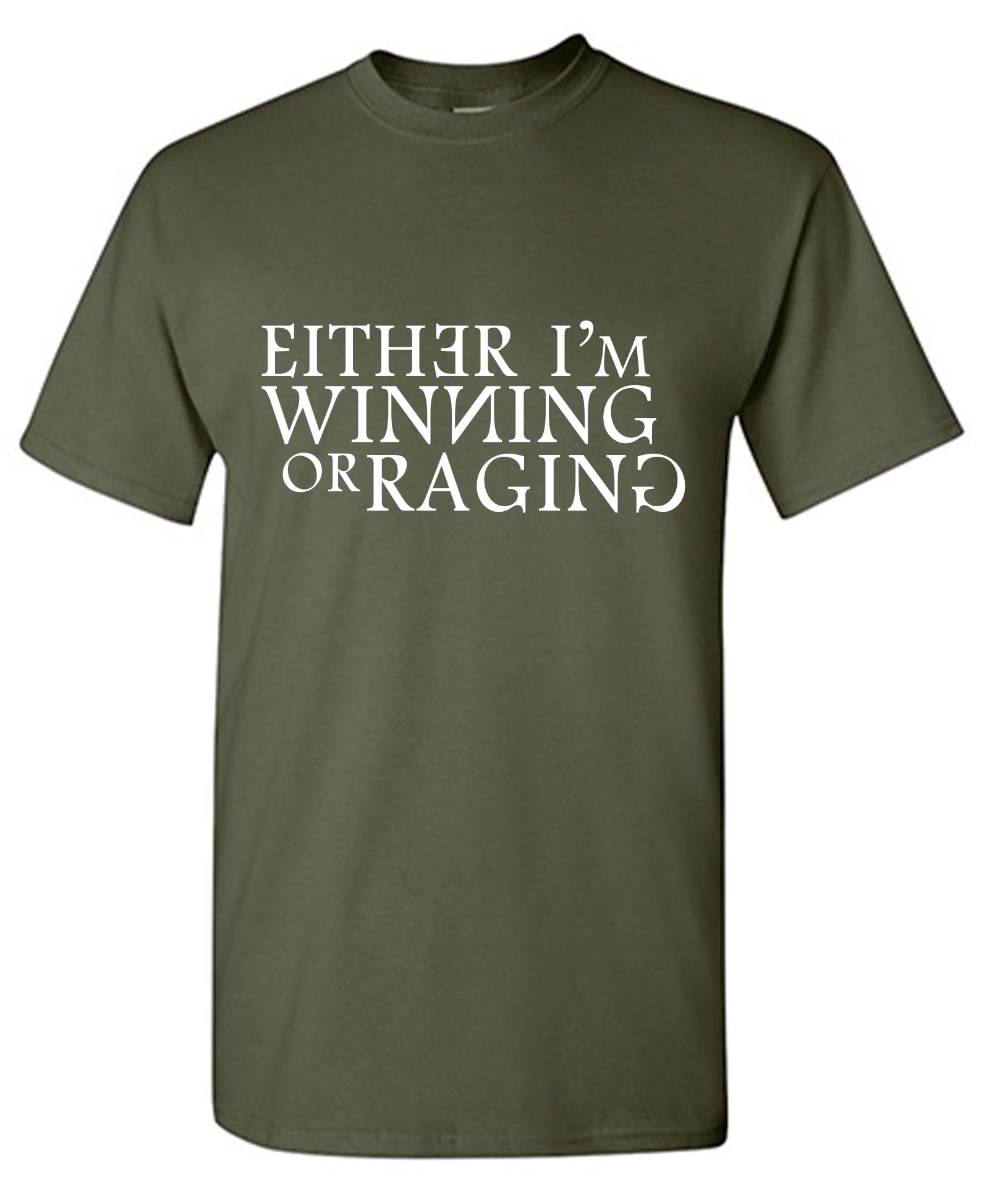 Either I Am Winning Or Raging T-Shirt
