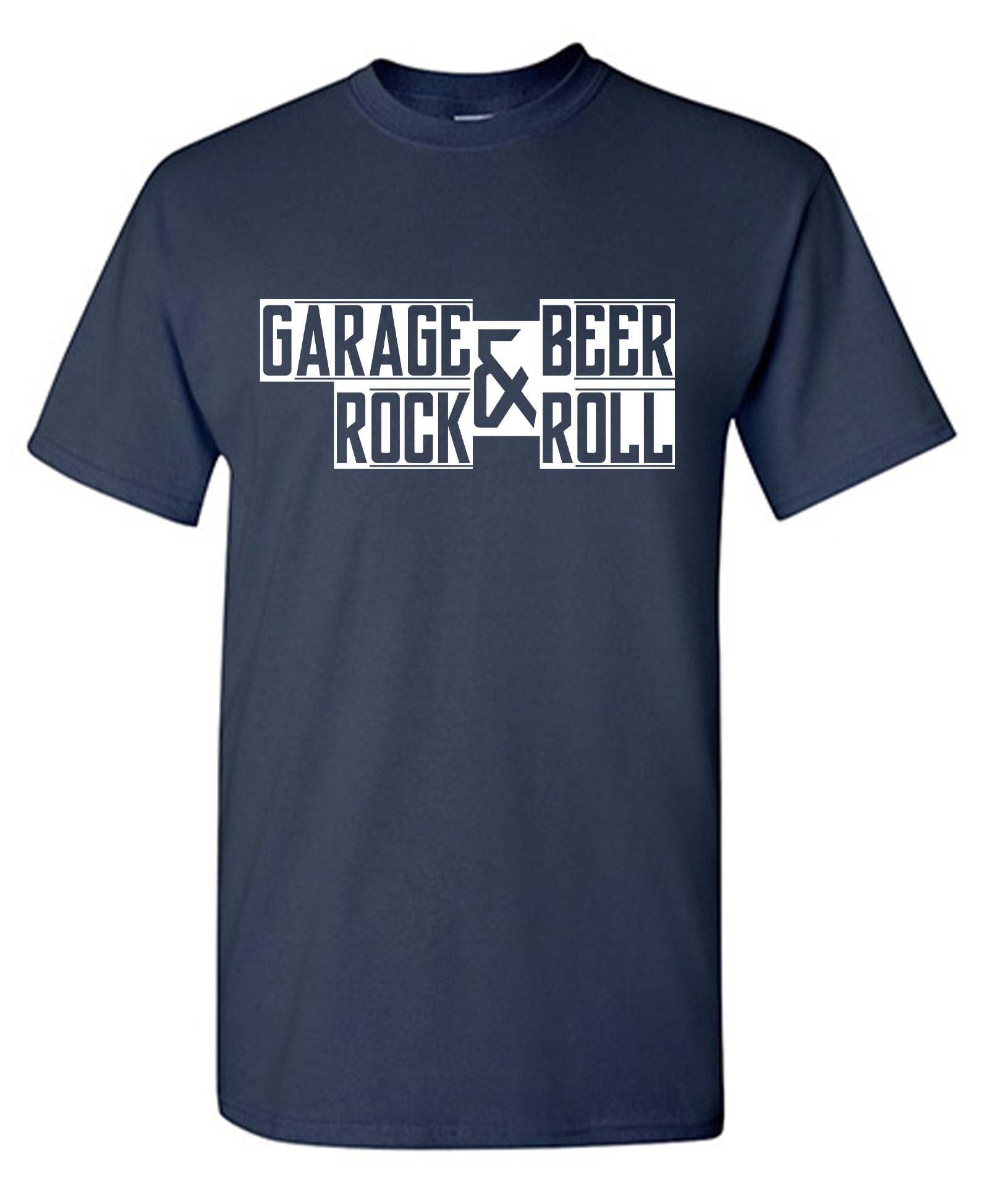 Garage & Beer, Rock & Roll T-Shirt