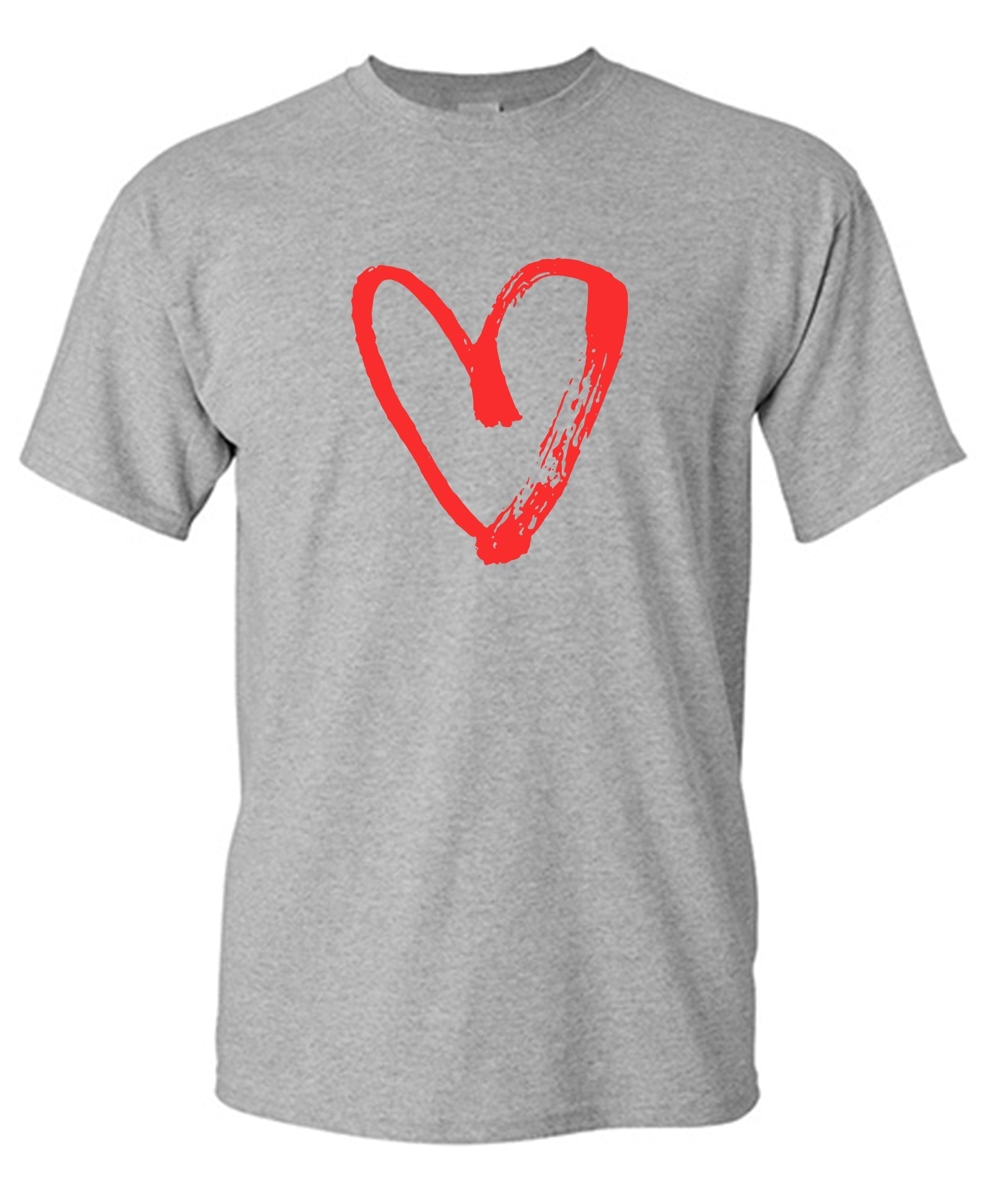 Heart Painted T-Shirt