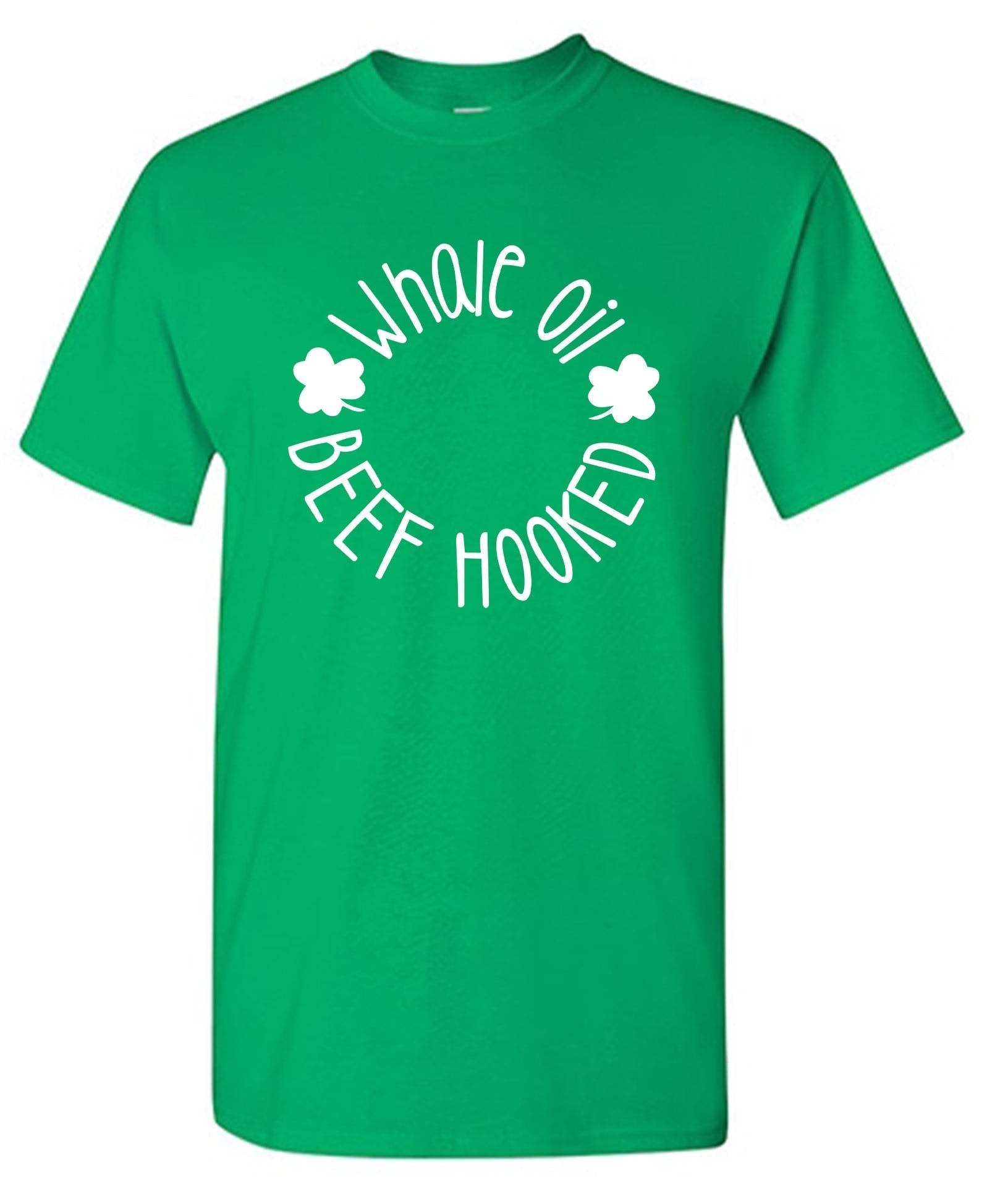 Whale Oil Beef Hooked T-Shirt