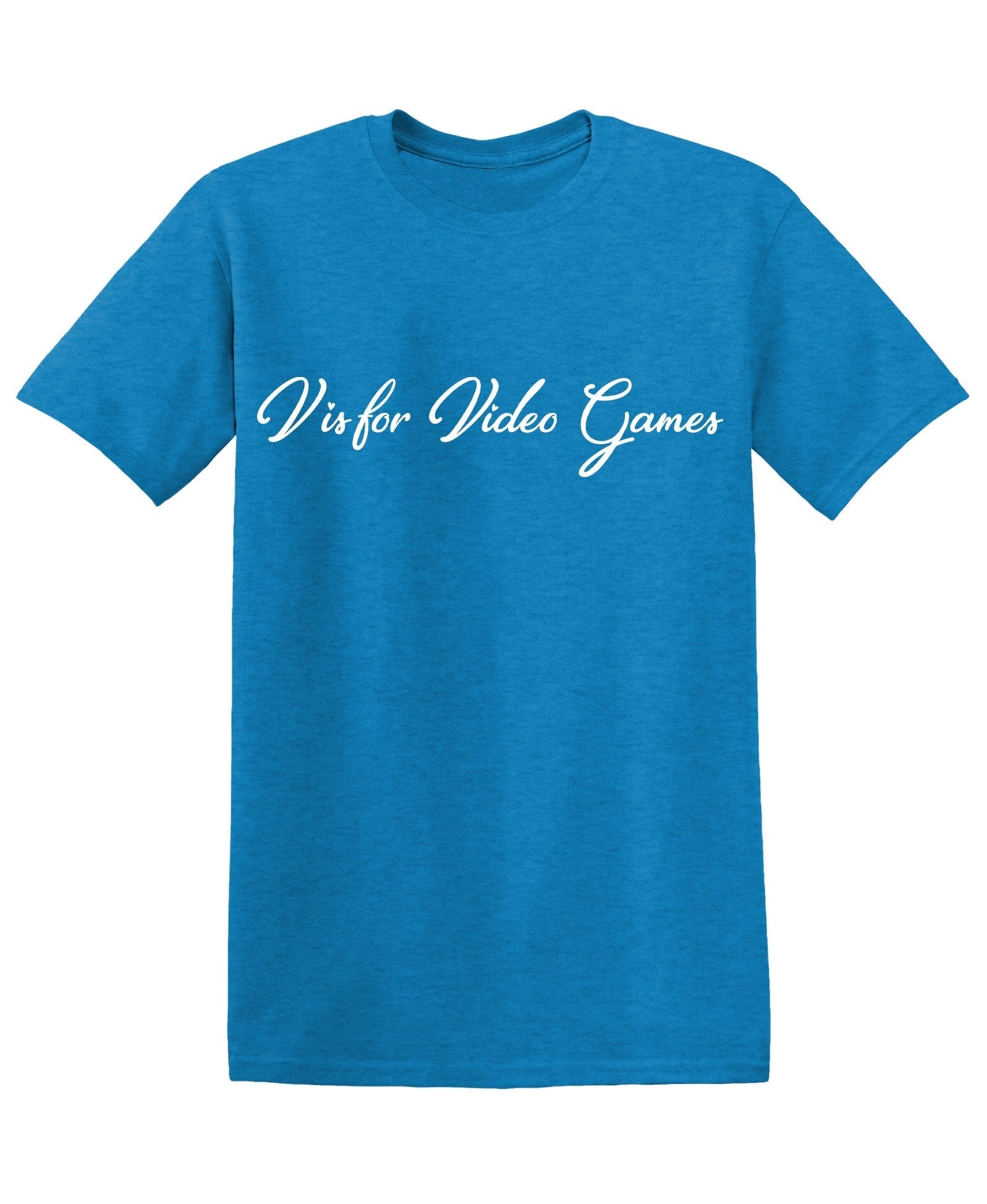 V Is For Video Games T-Shirt