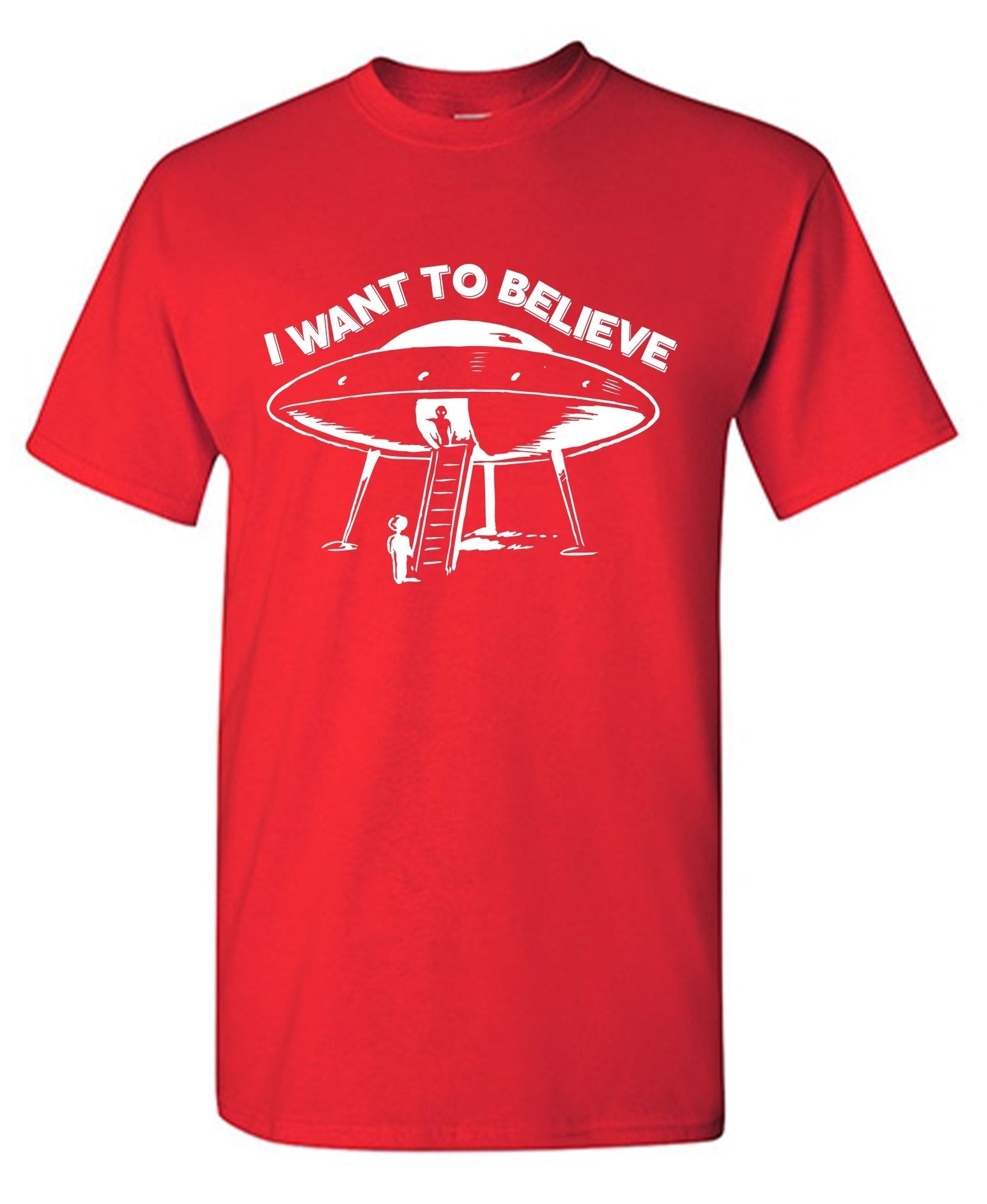 I Want To Believe T-Shirt