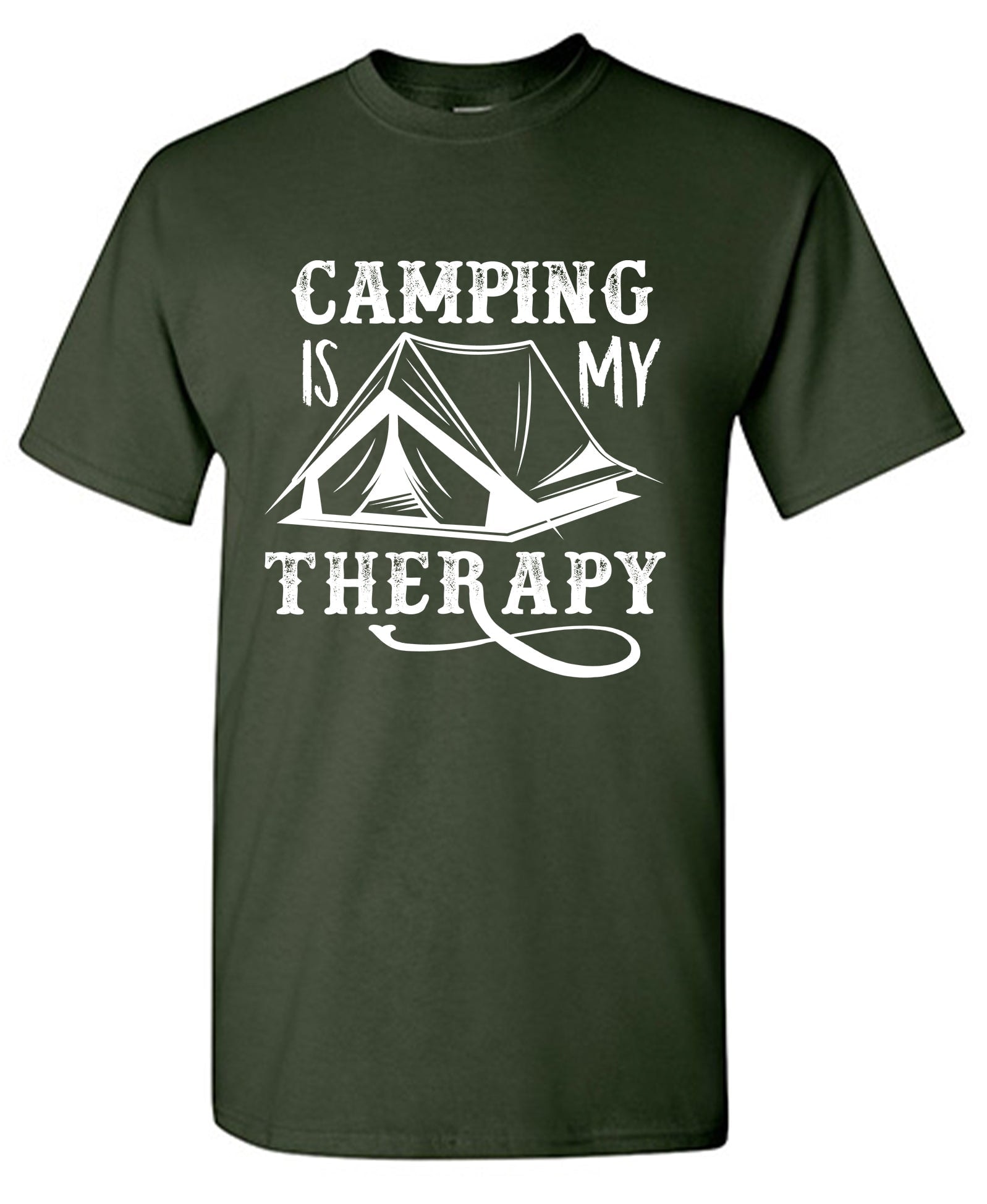 Camping is my Therapy Shirt