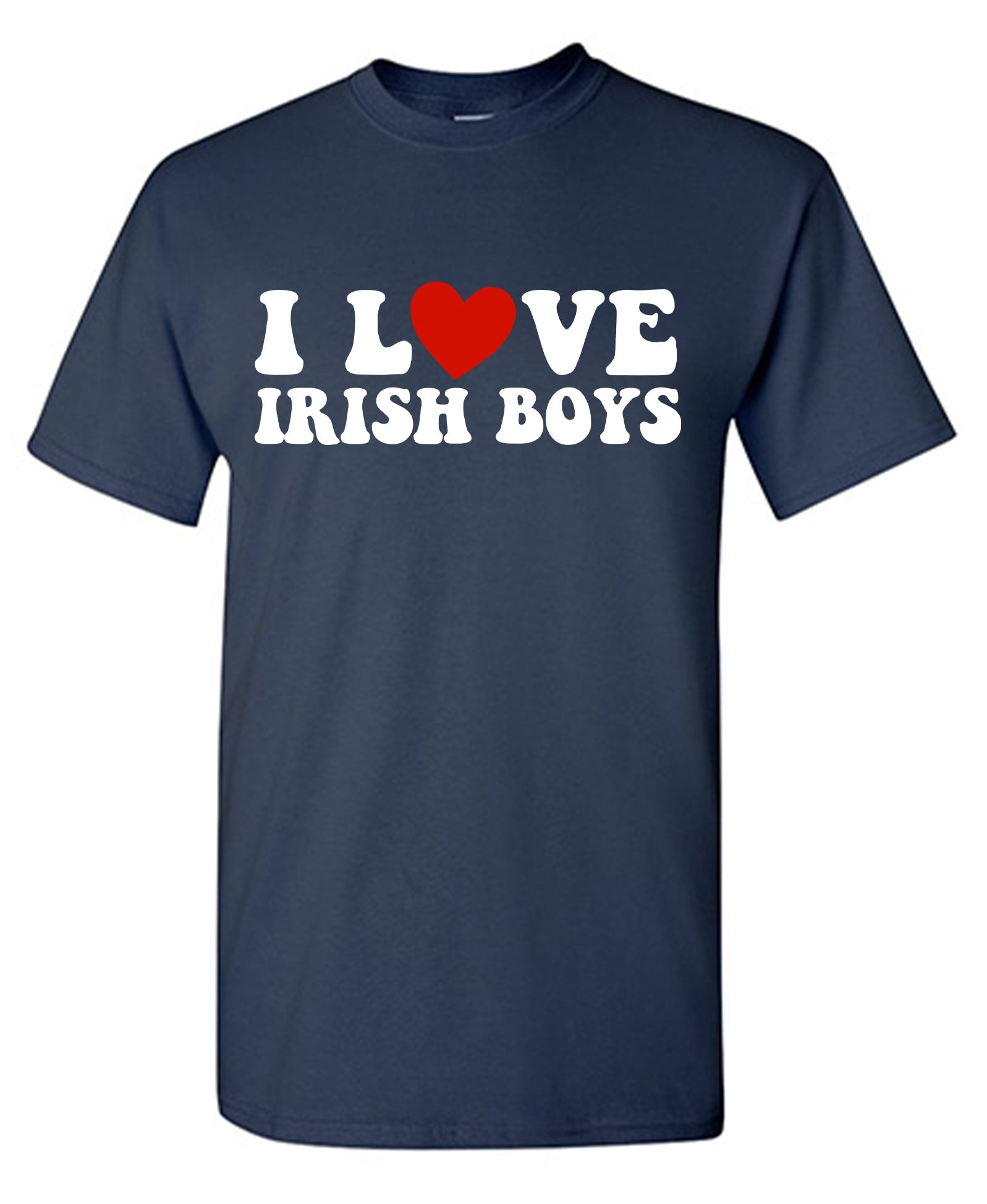 I love Irish Boys Shirt