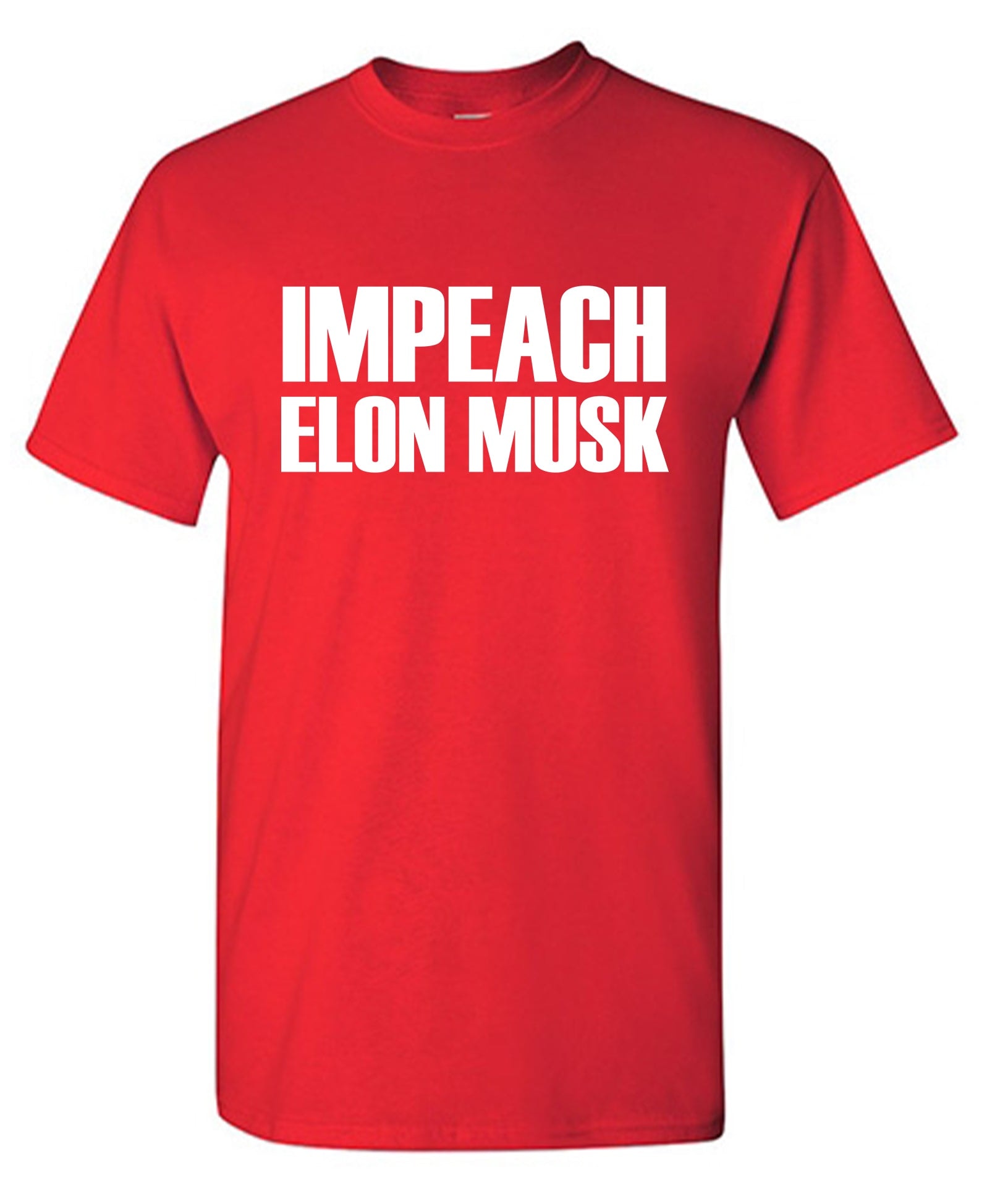 Impeach Elon Musk T-Shirt