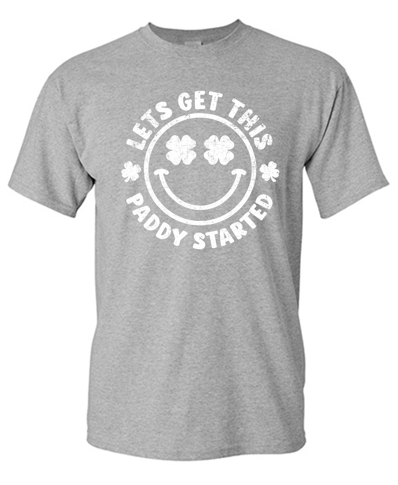 Lets get this Paddy Shirt