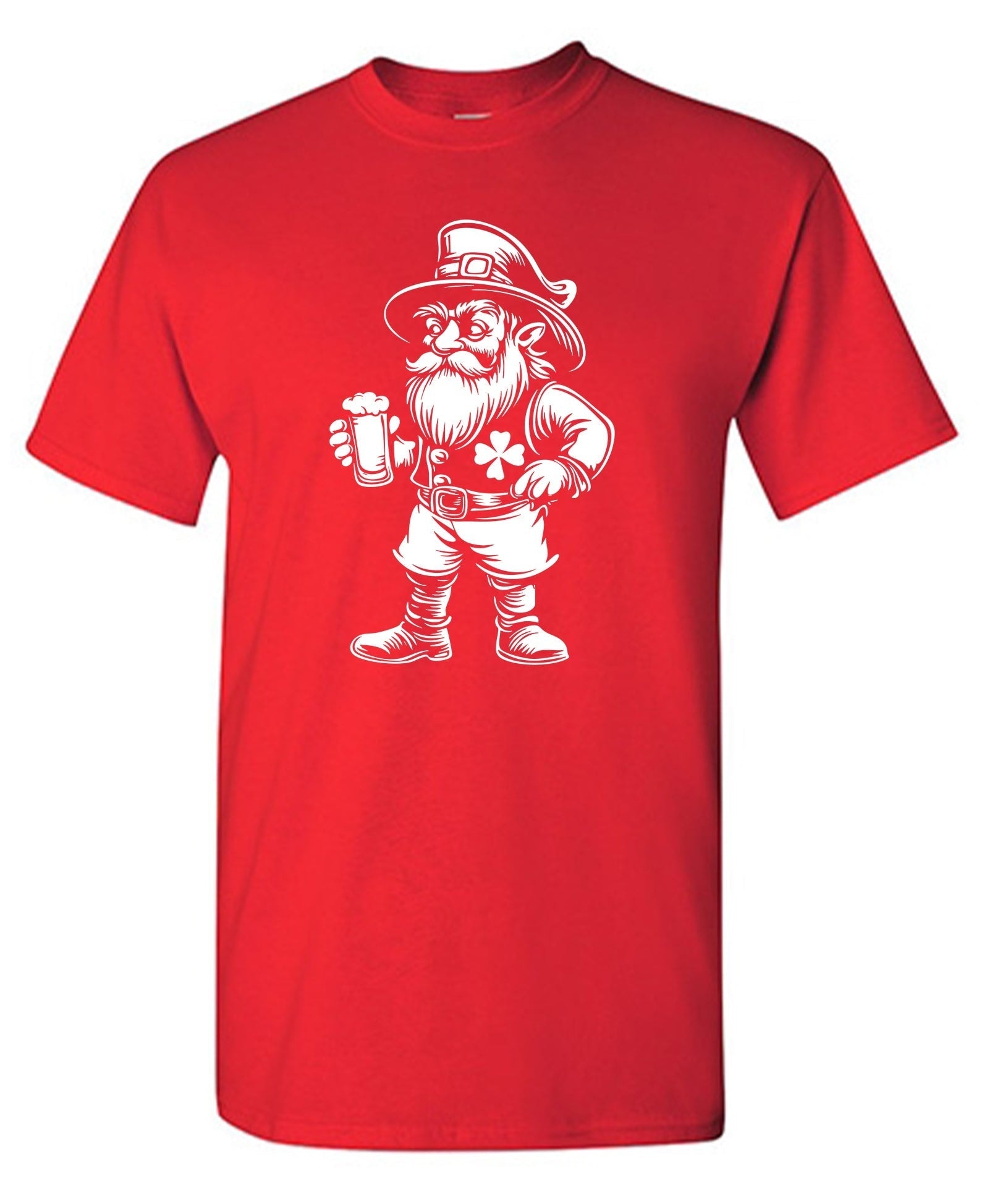 Leprechaun With A Beer T-Shirt