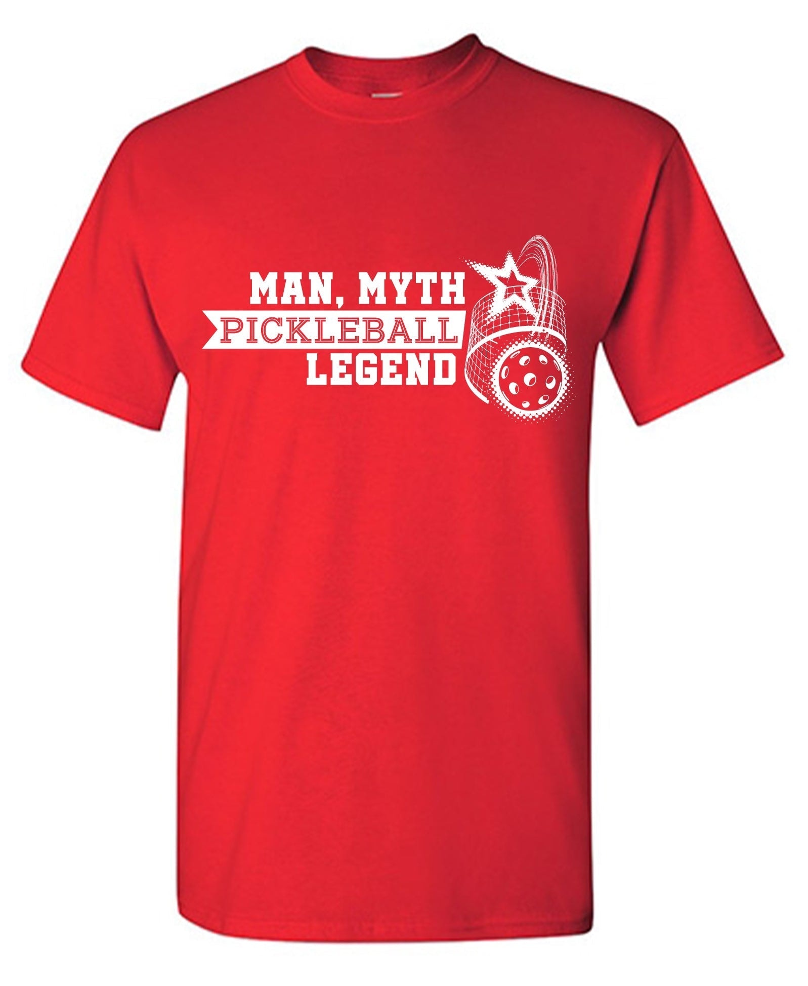 Man, Myth Pickleball Legend T-Shirt