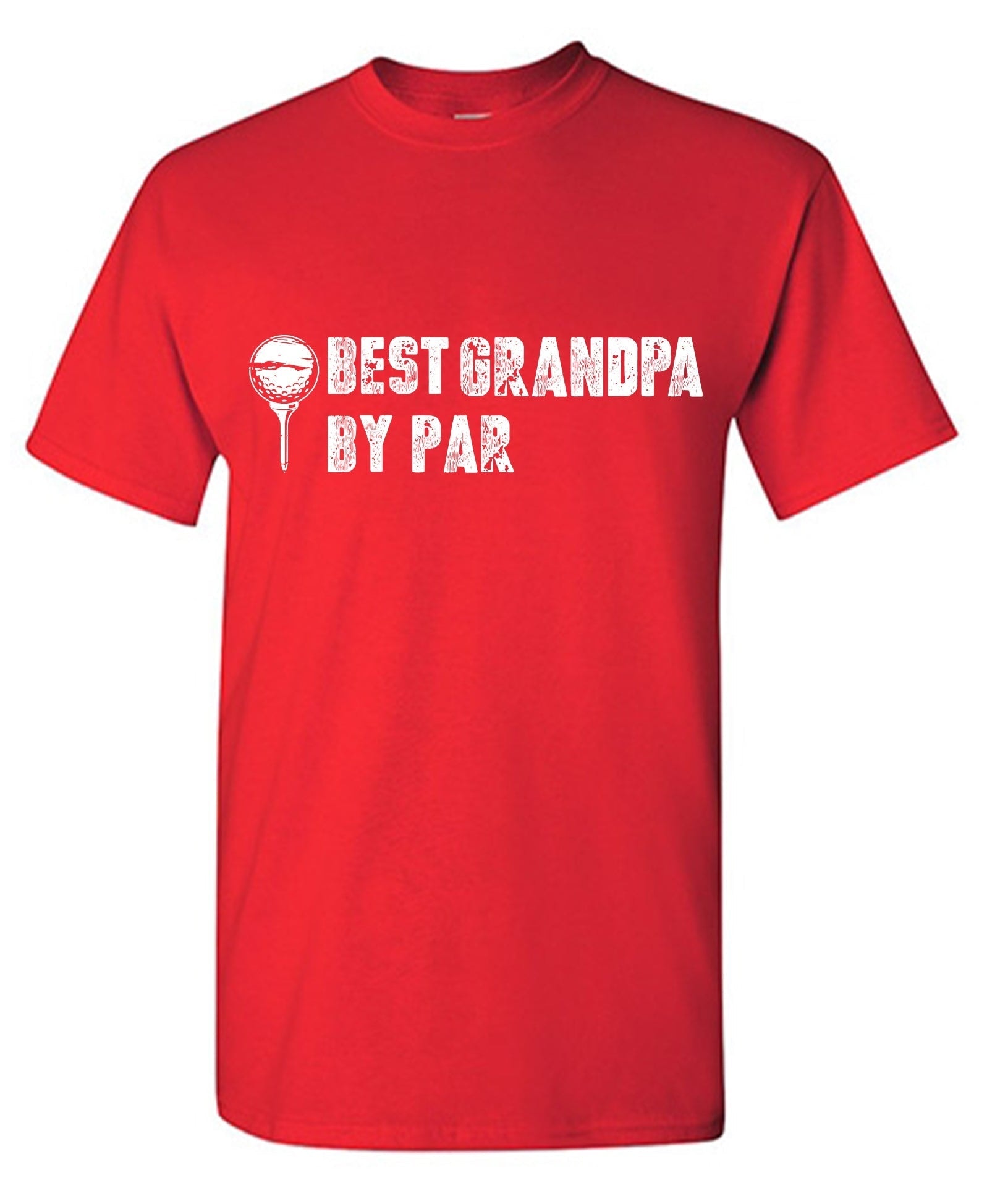Best Grandpa By Par T-Shirt
