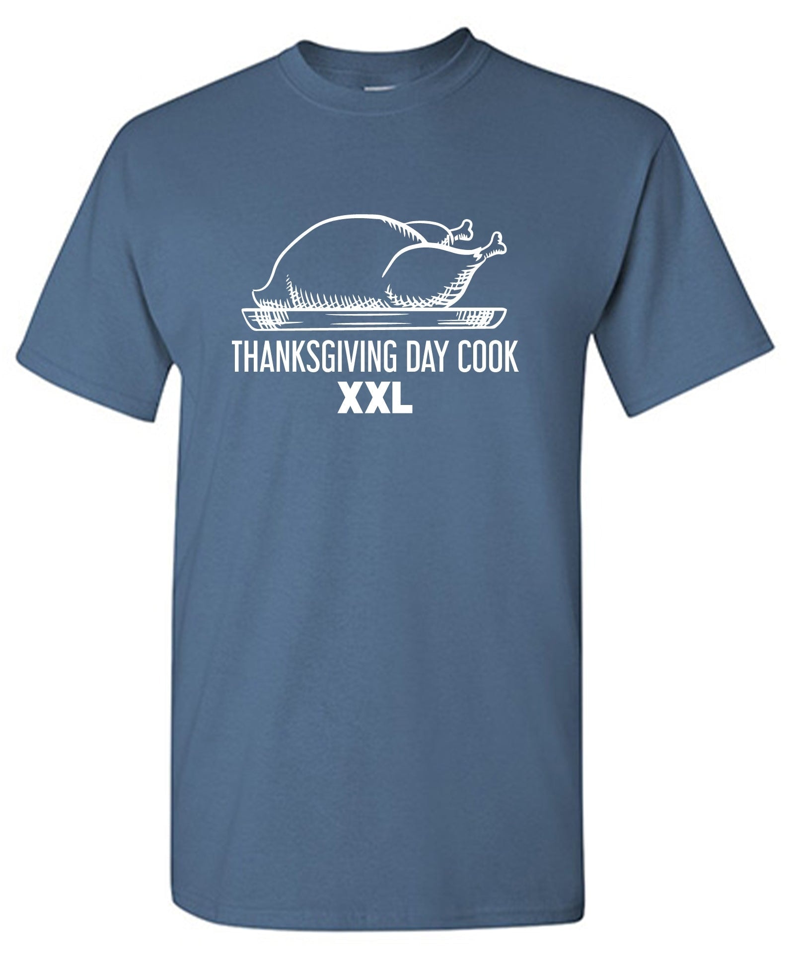 Thanksgiving Day Cook XXL T-Shirt