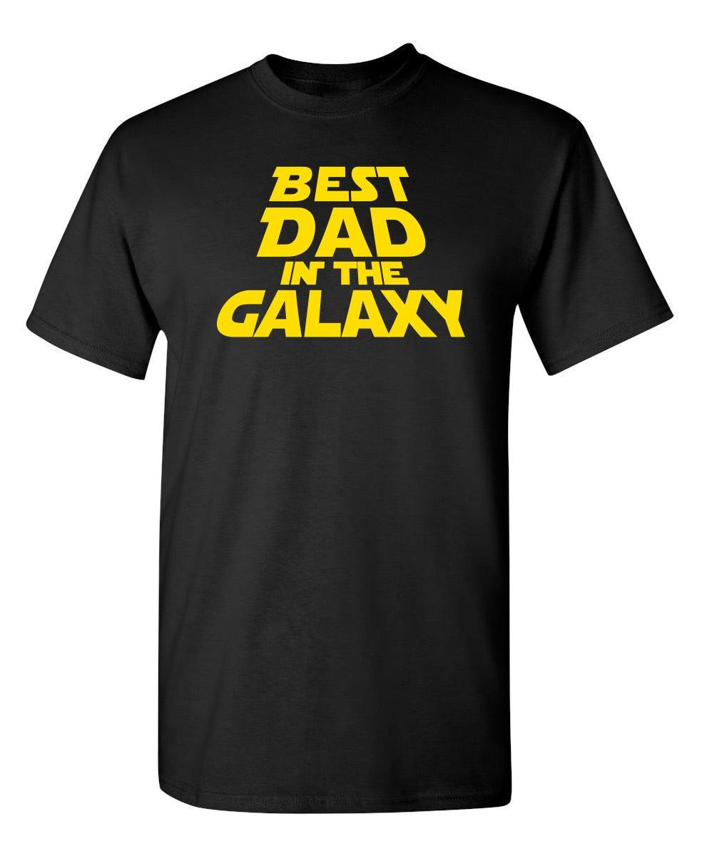 Best Dad In The Galaxy T-Shirt