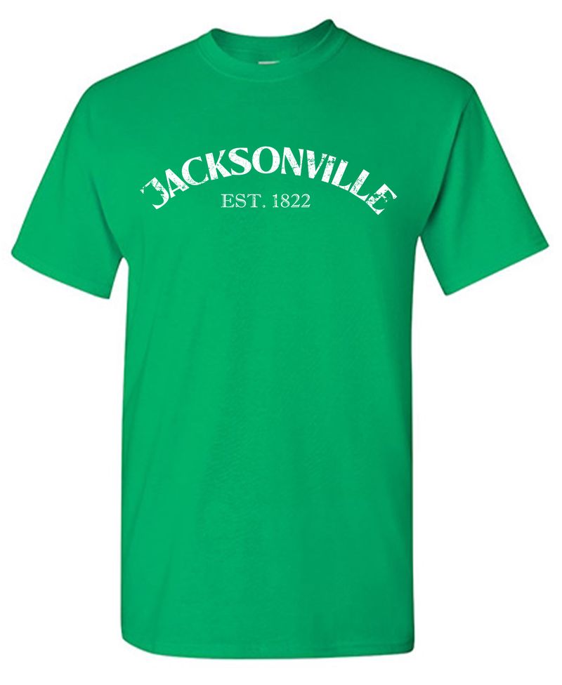 Jacksonville Est. 1822 T-Shirt