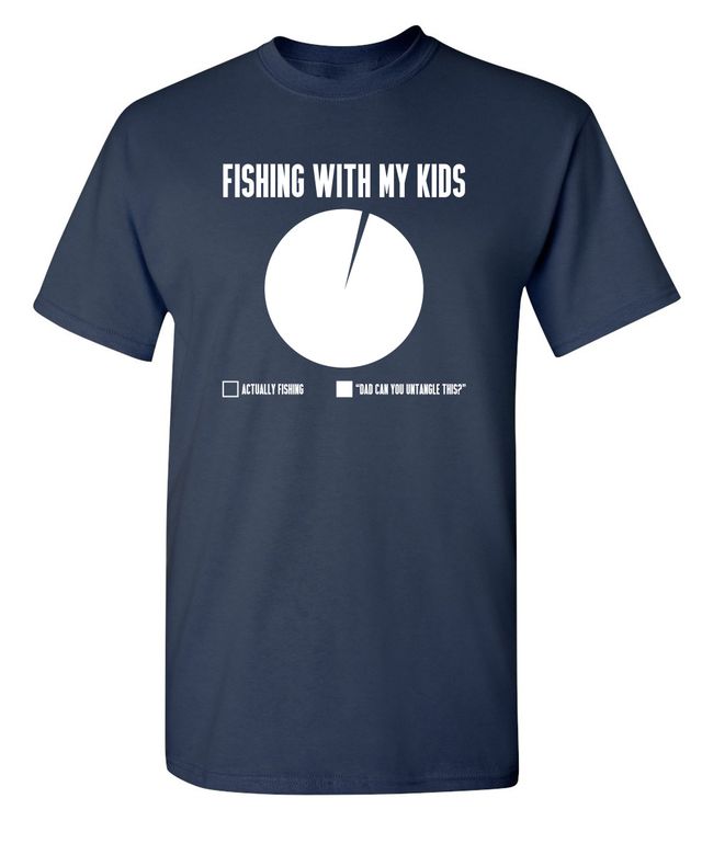 Fishing With My Kids T-Shirt
