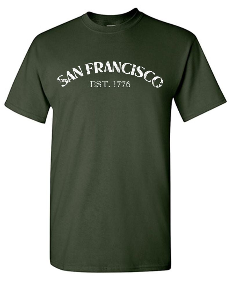 San Francisco Est. 1776 T-Shirt