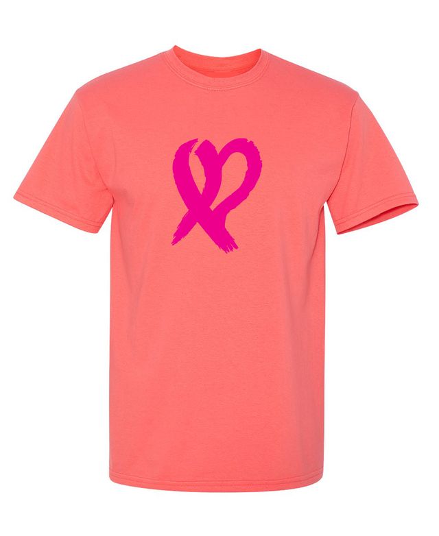 Heart Ribbon T Shirt