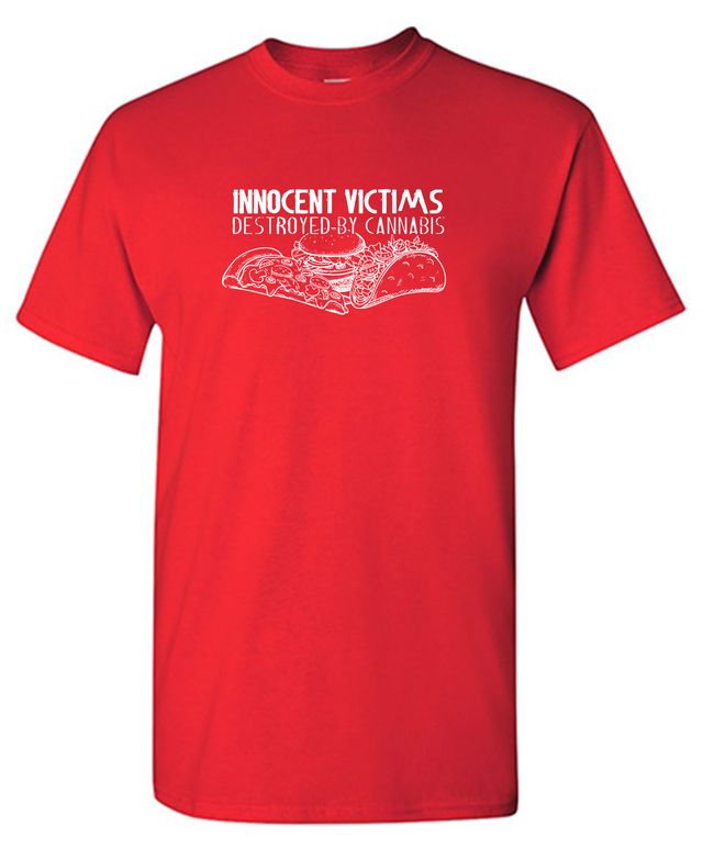 Innocent Victims Destroyed By Cannabis T-Shirt